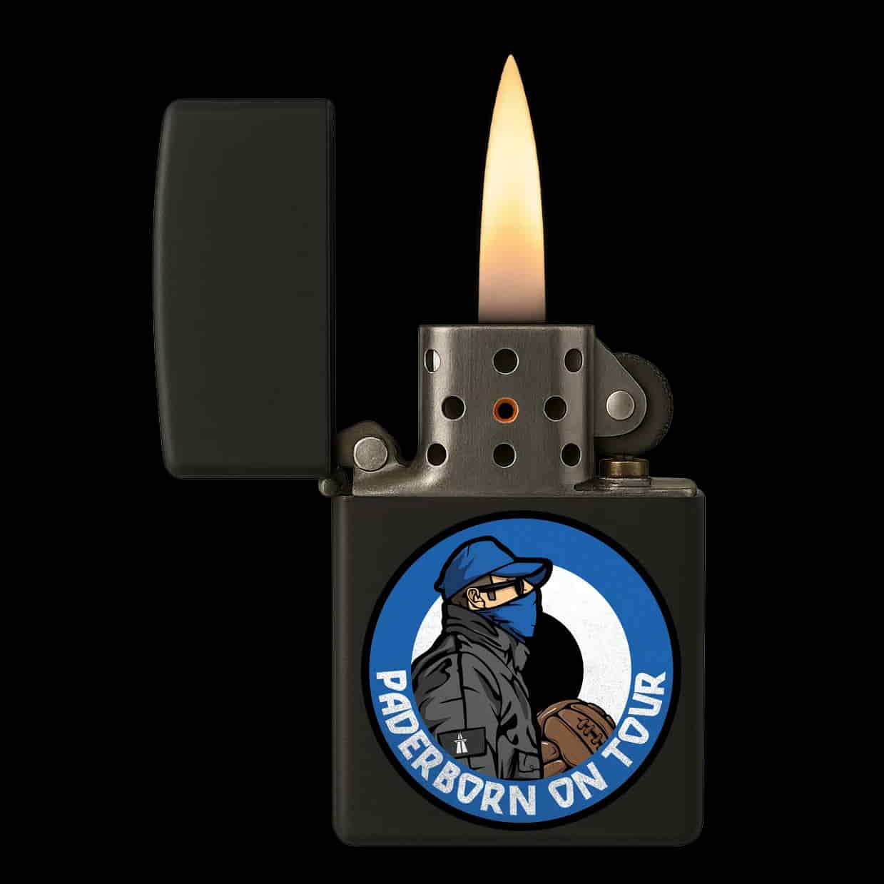 Paderborn on tour Feuerzeug