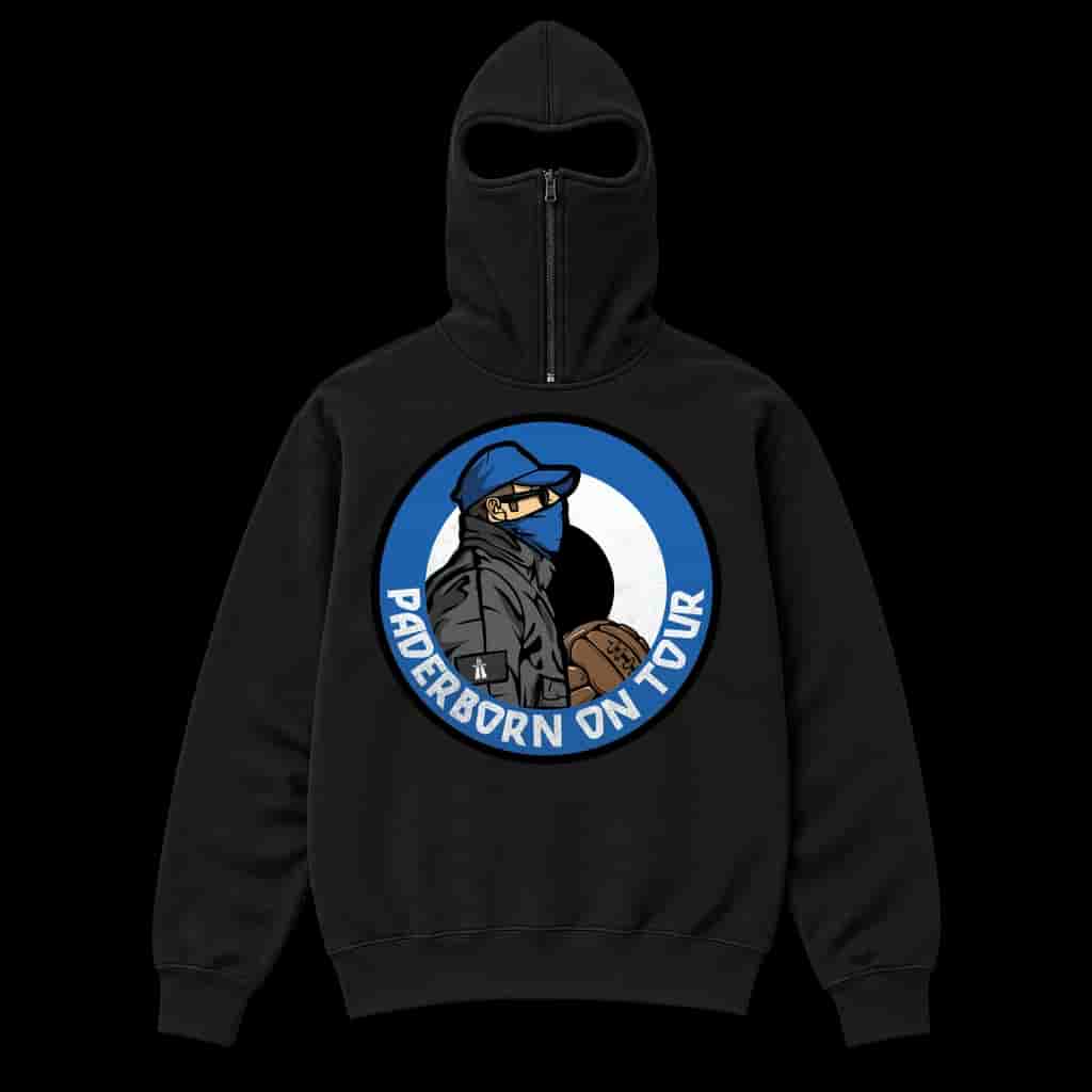 Paderborn on tour Ninja Hoodie