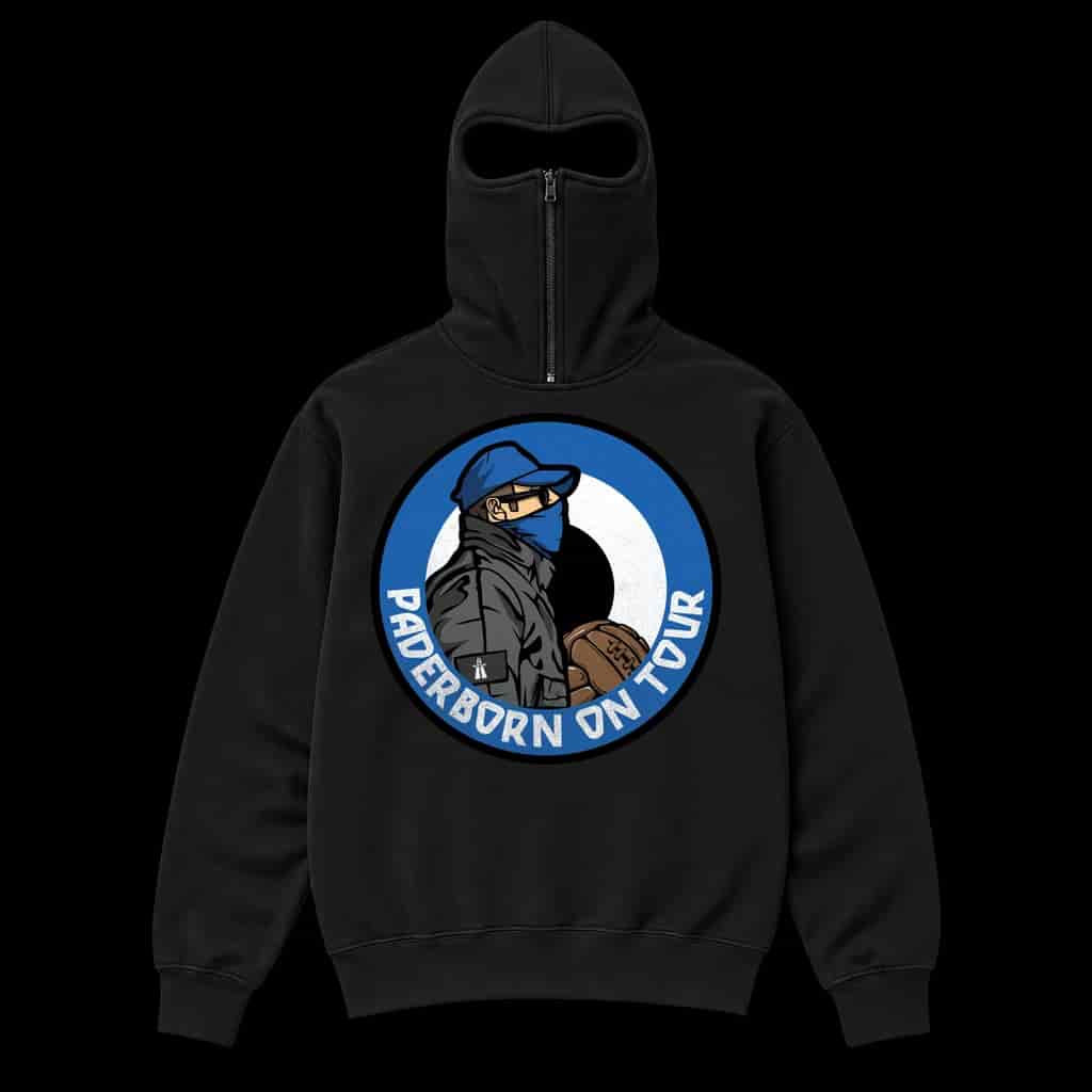 Paderborn on tour Ninja Hoodie