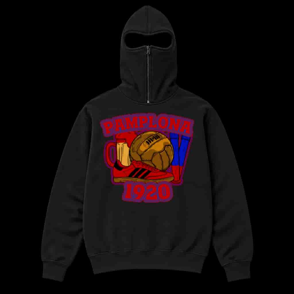 Pamplona 1920 Ninja Hoodie