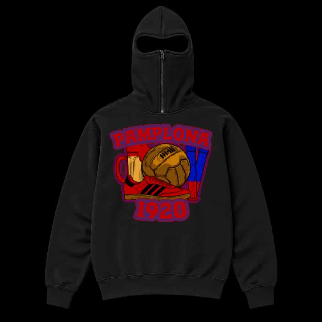 Pamplona 1920 Ninja Hoodie