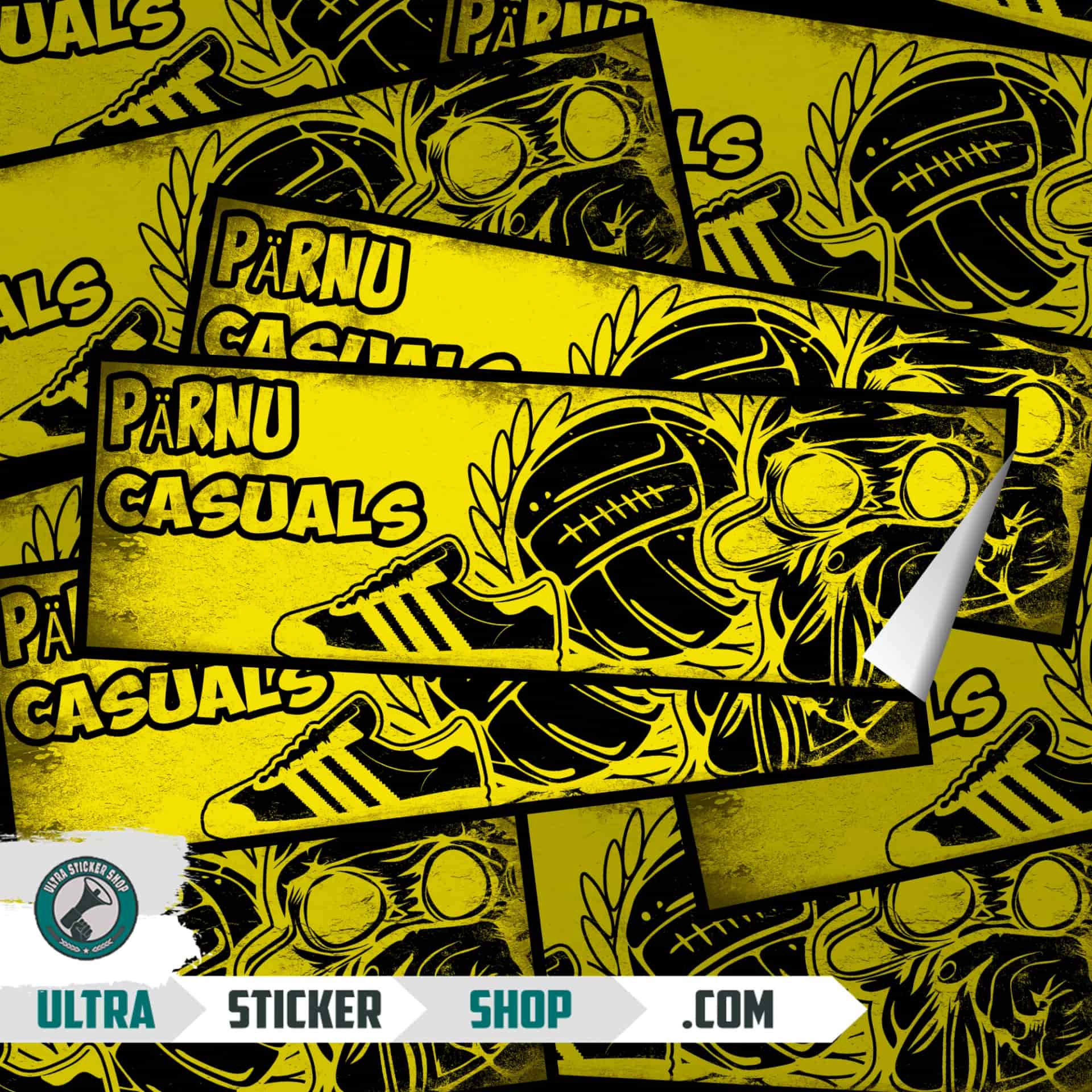 Pärnu casuals Stickers
