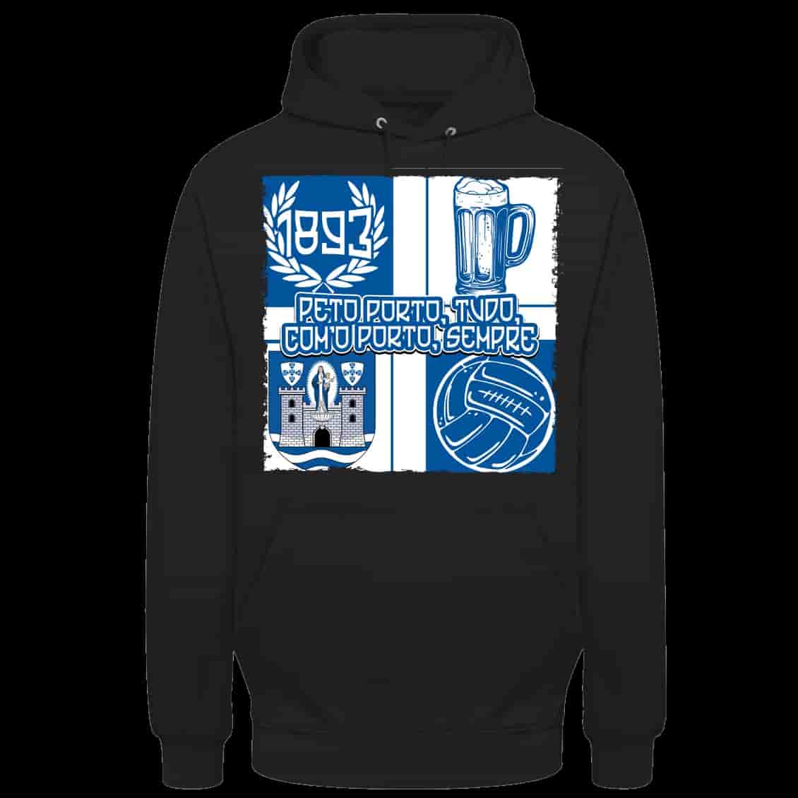 Pelo Porto, tudo. Com o Porto, sempre Džemper