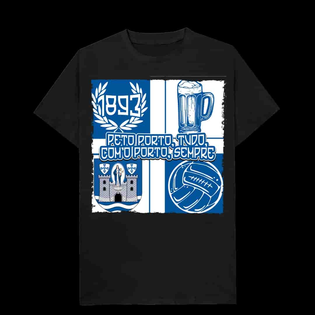 Pelo Porto, tudo. Com o Porto, sempre Majica