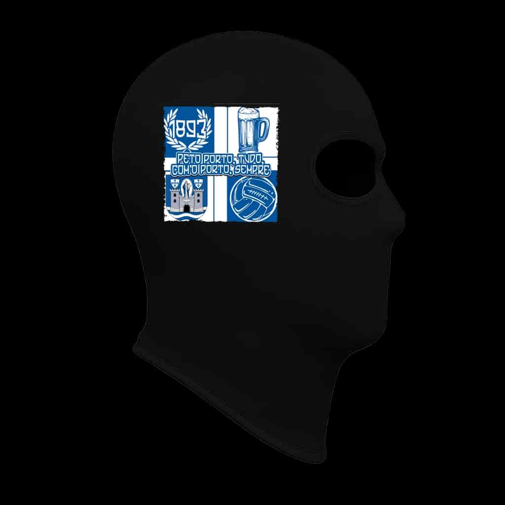 Pelo Porto, tudo. Com o Porto, sempre Balaklava