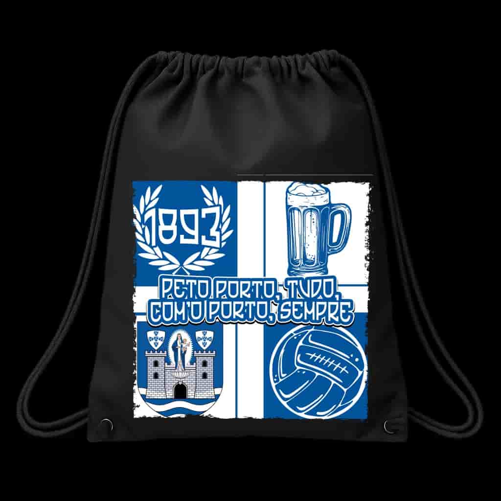 Pelo Porto, tudo. Com o Porto, sempre Torba sa šnure