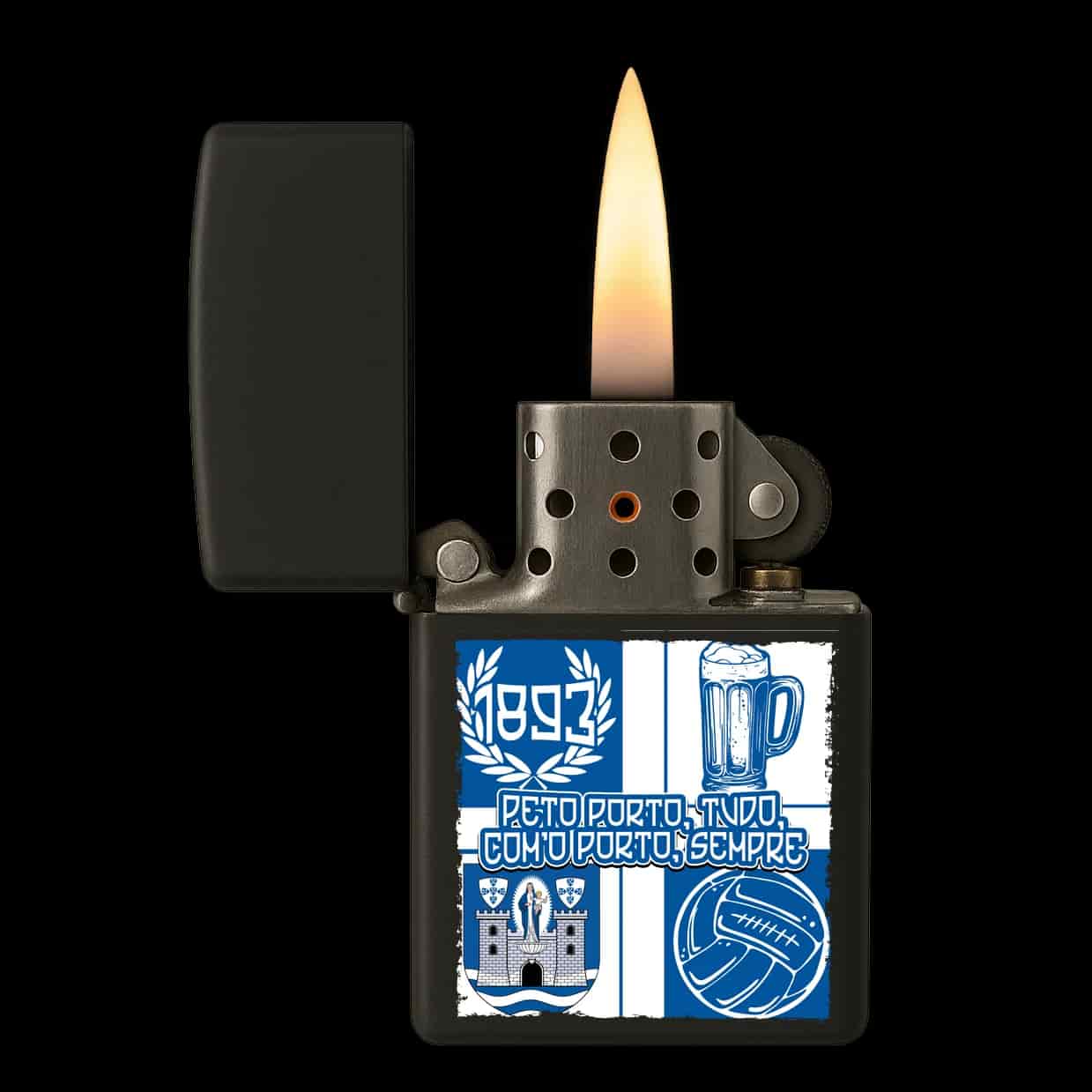 Pelo Porto, tudo. Com o Porto, sempre Upaljač