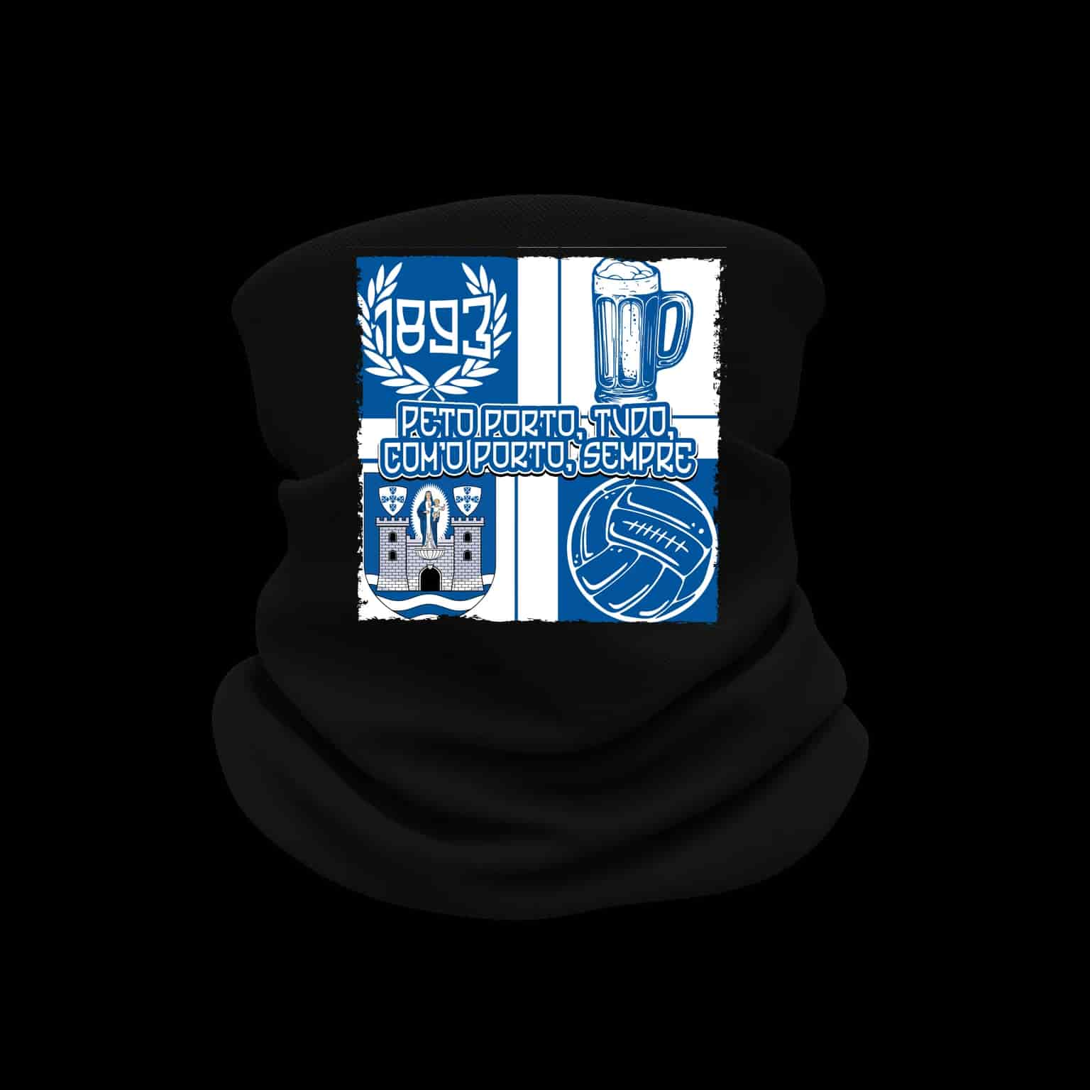 Pelo Porto, tudo. Com o Porto, sempre Ogrlica za vrat