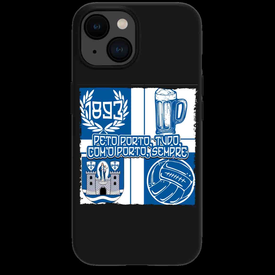 Pelo Porto, tudo. Com o Porto, sempre Futrola za Iphone