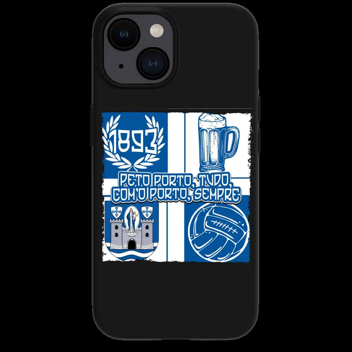 Pelo Porto, tudo. Com o Porto, sempre Futrola za Iphone
