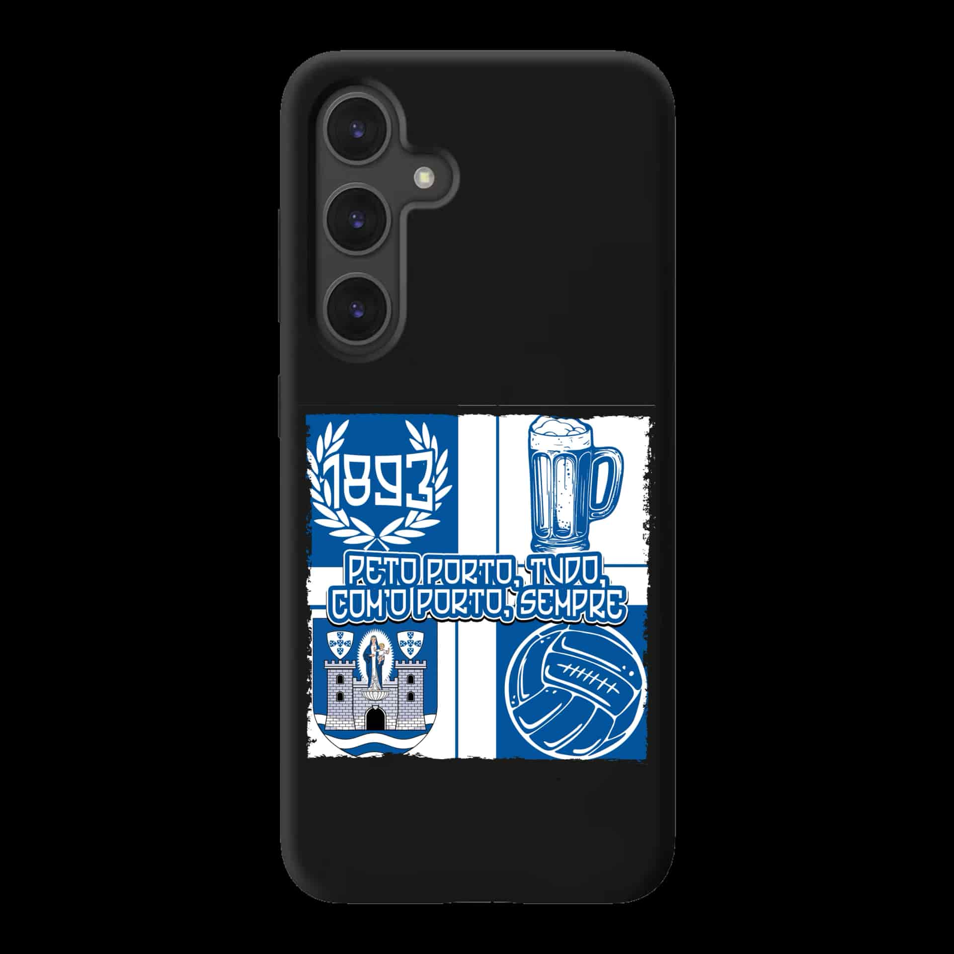 Pelo Porto, tudo. Com o Porto, sempre Futrola za Samsung