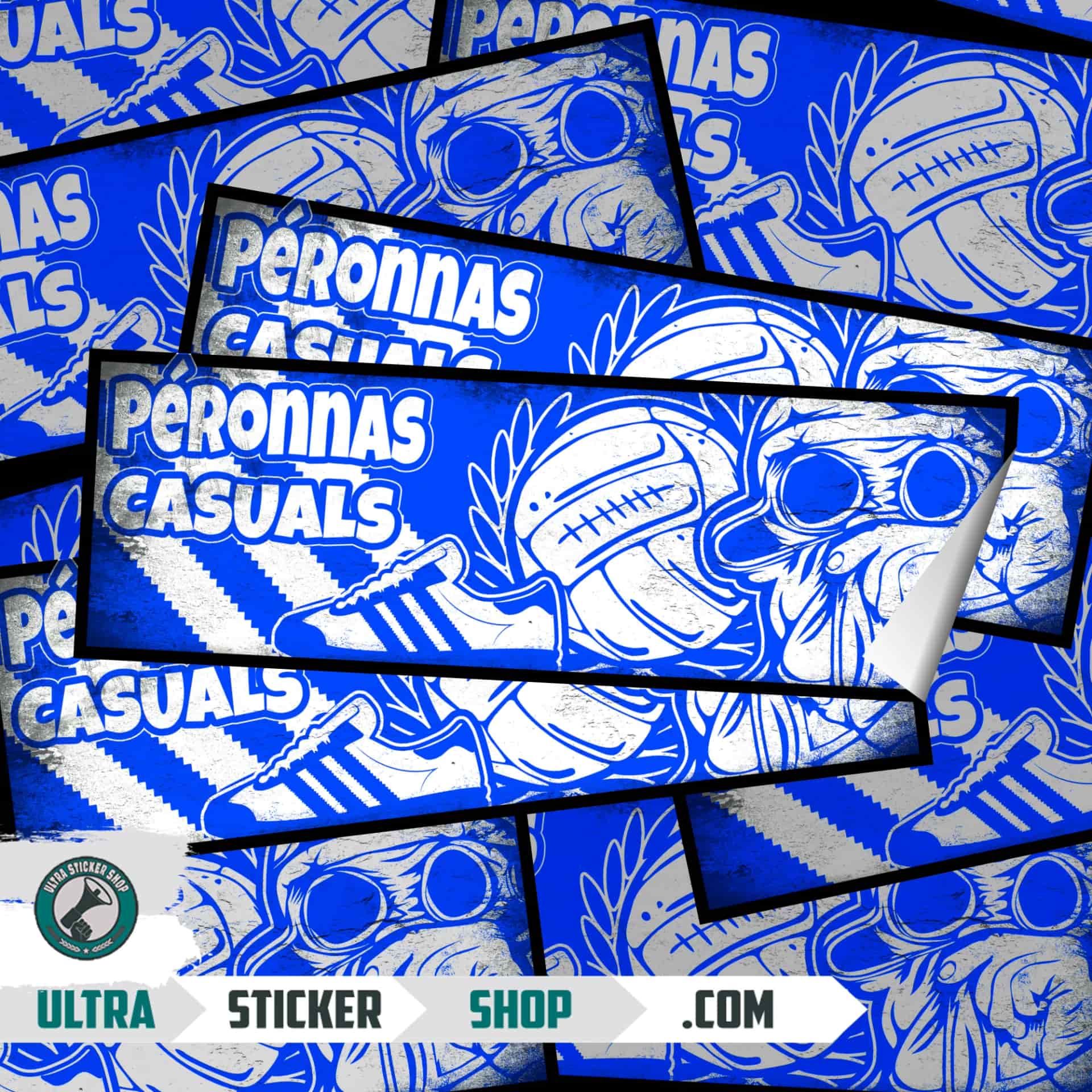 Péronnas casuals Autocollants