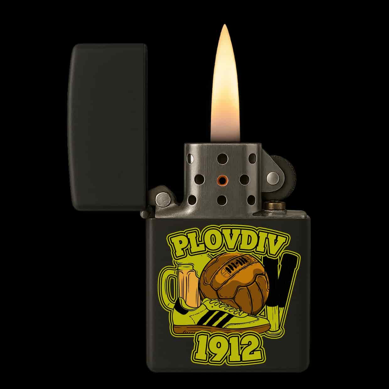 Plovdiv 1912 Aansteker