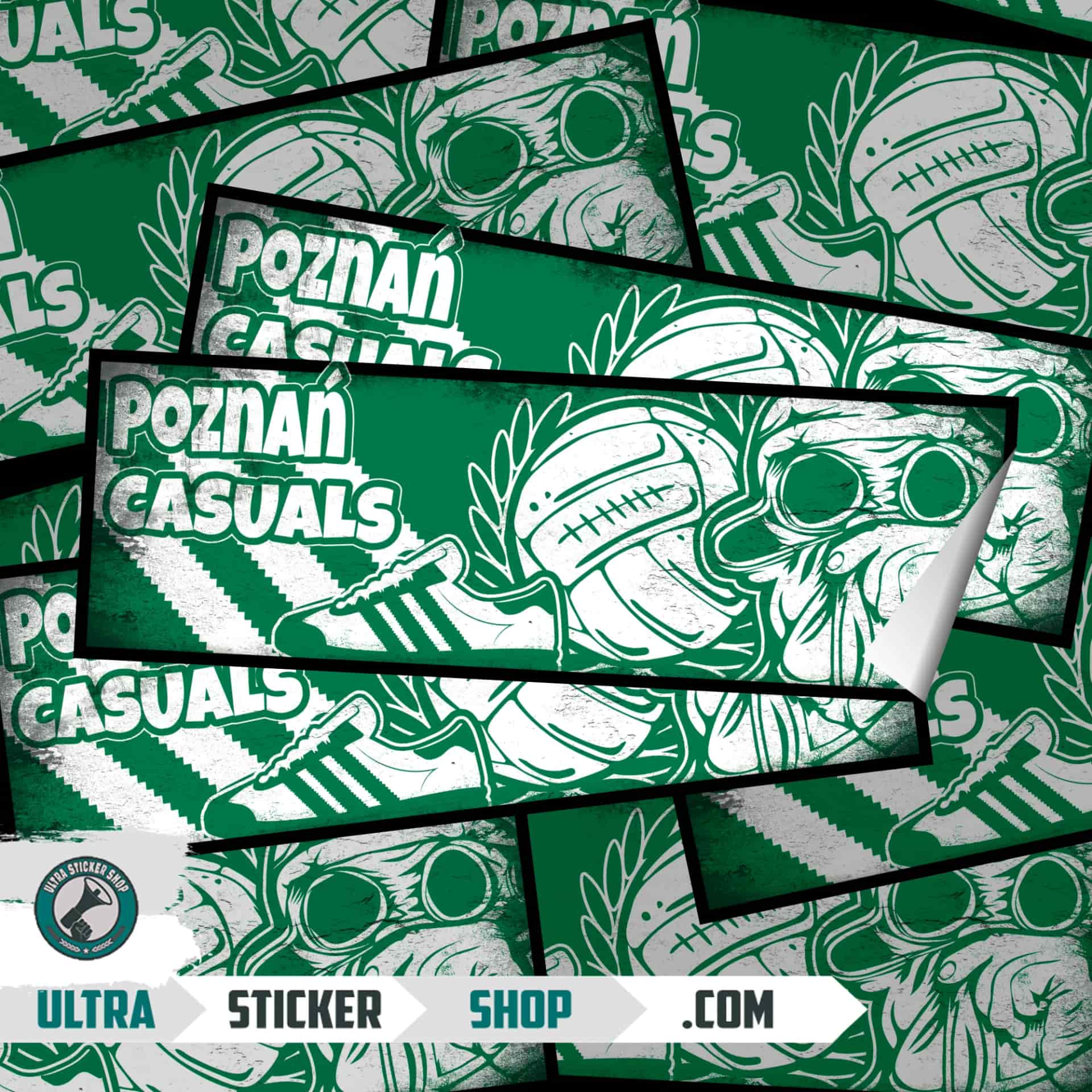 Poznań casuals Pegatinas