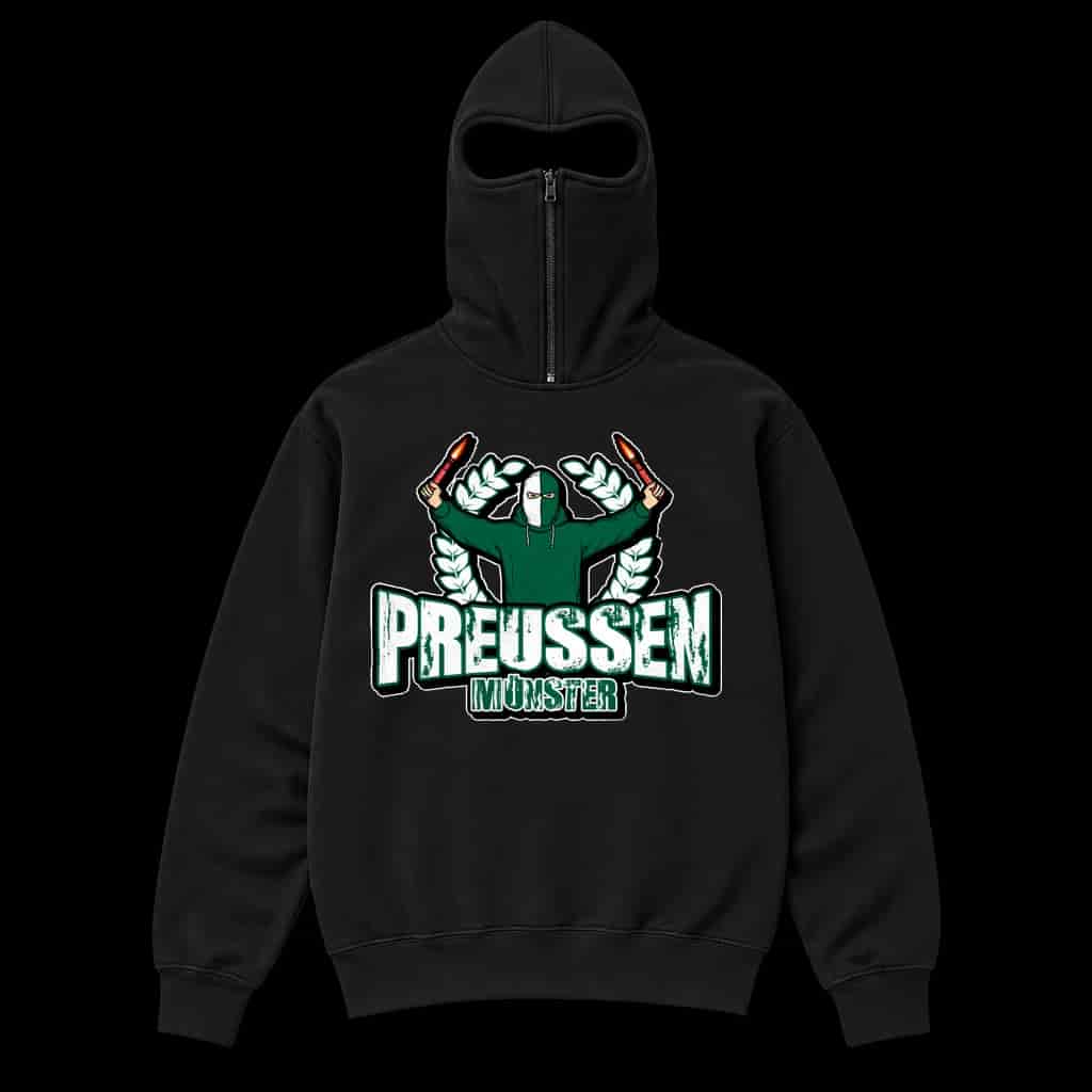Preussen Münster Ninja Hoodie