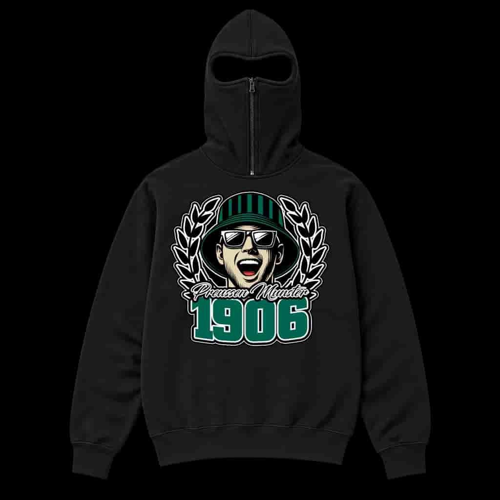 Preussen Münster 1906 Ninja Hoodie