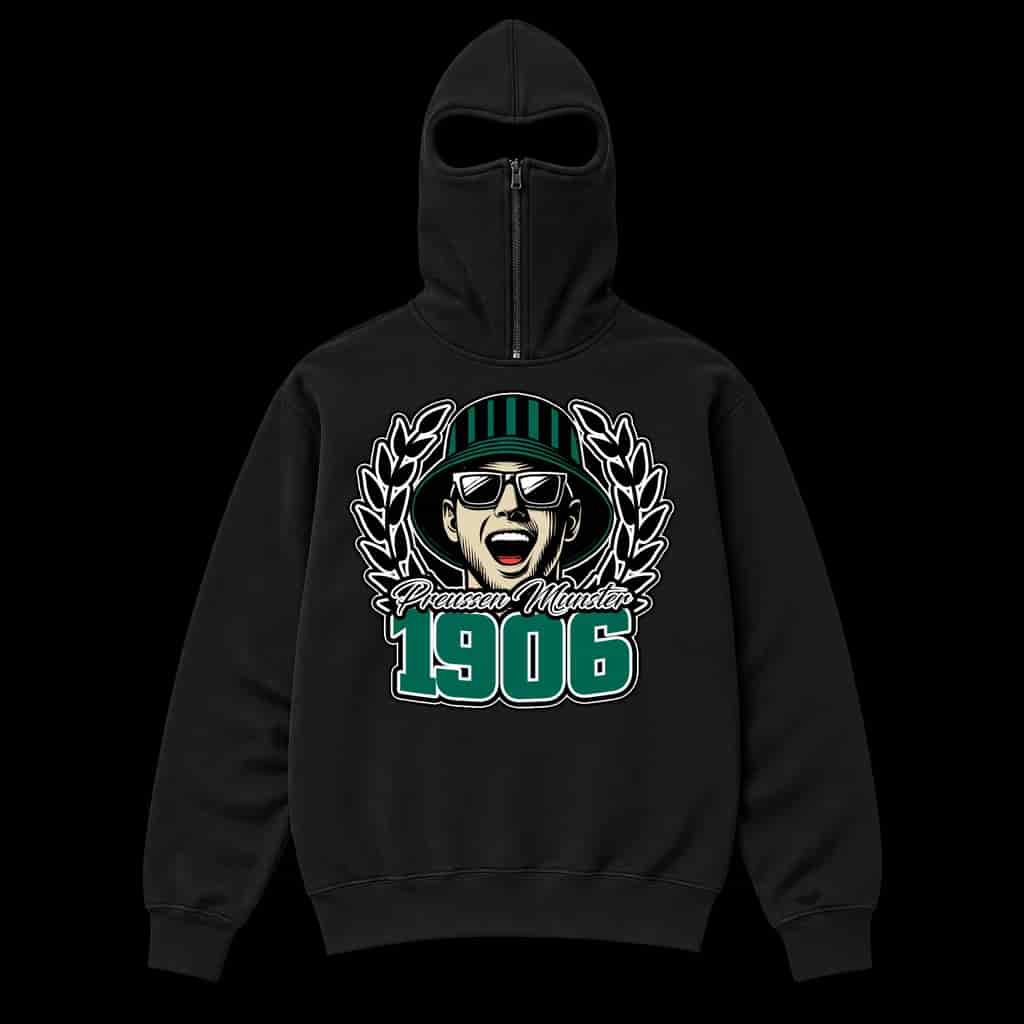 Preussen Münster 1906 Ninja Hoodie