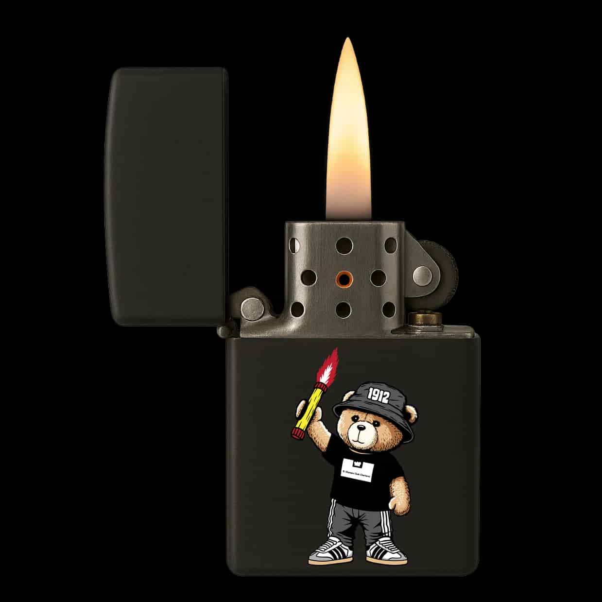 R. Olympic Club Charleroi 1912 bear Lighter