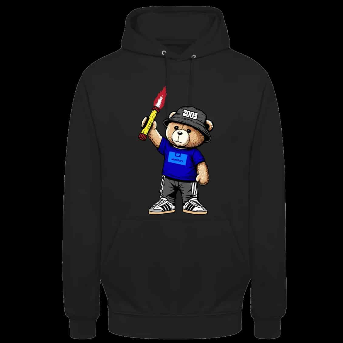Randers 2003 bear Hoodie