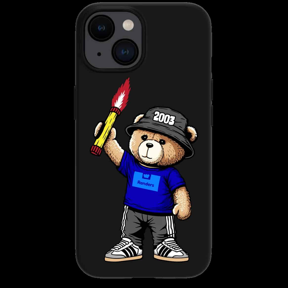 Randers 2003 bear Iphone Case