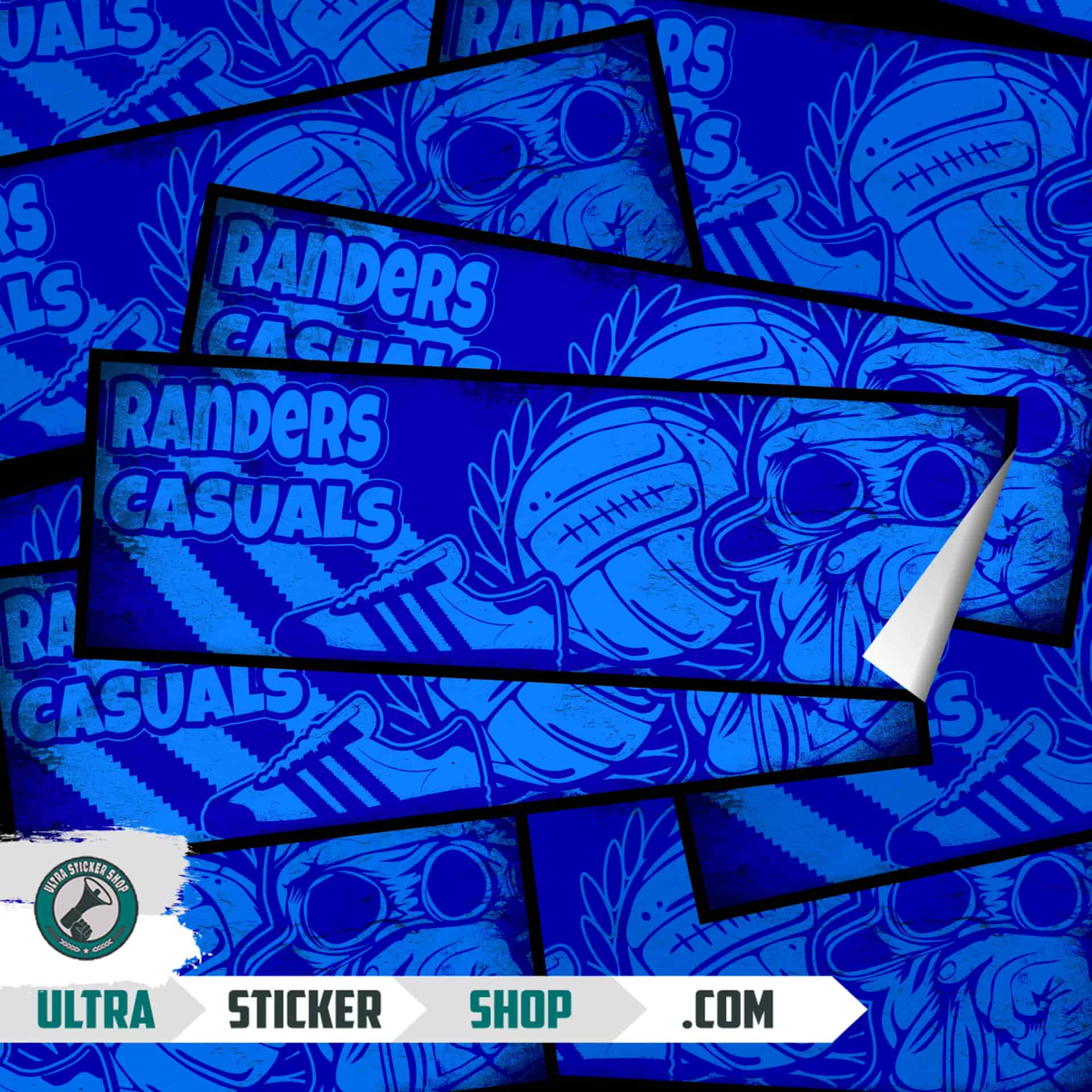 Randers casuals Stickers