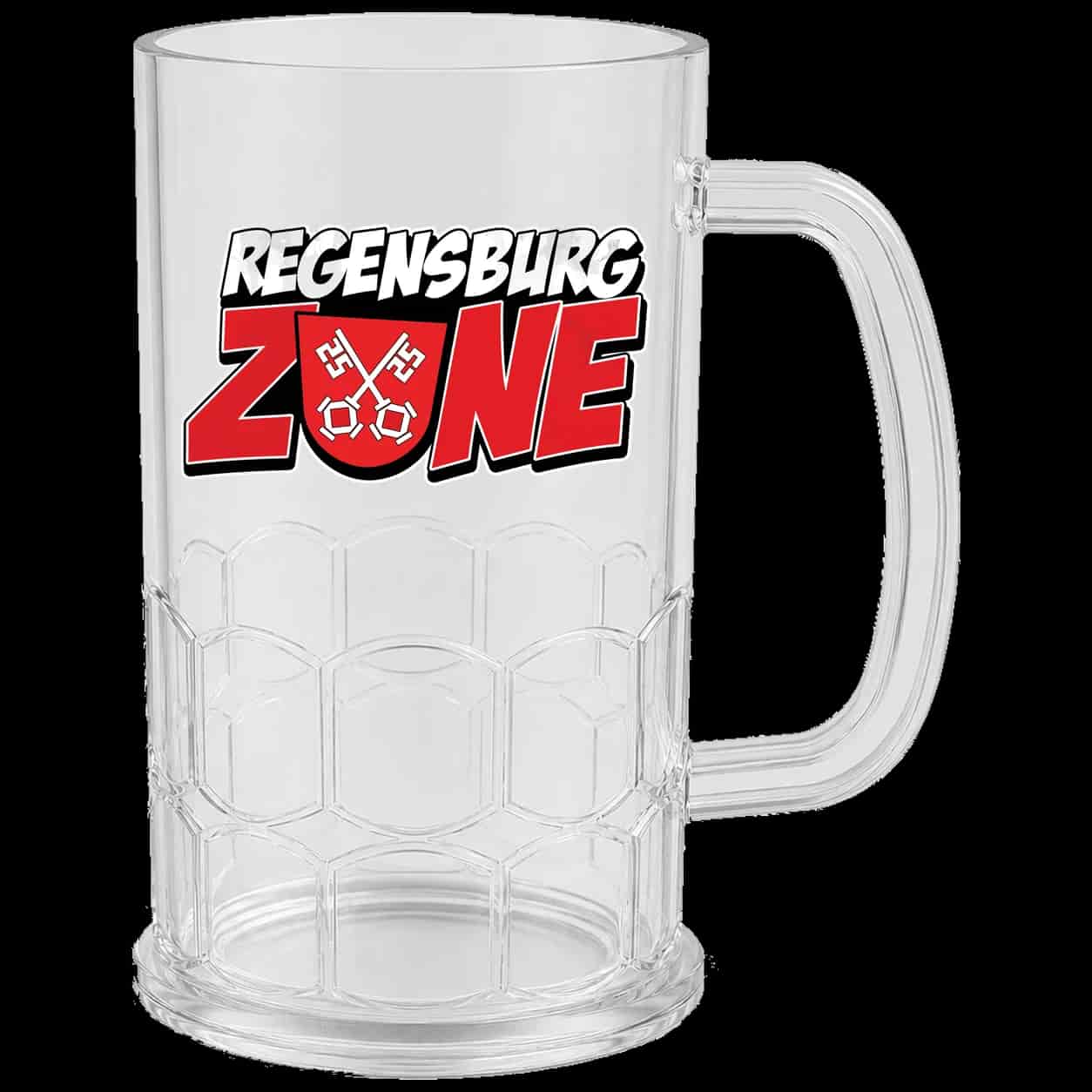 Regensburg zone Caneca de cerveja