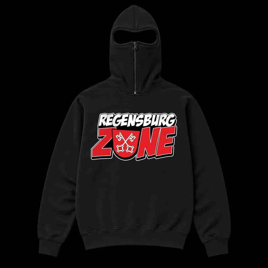 Regensburg zone Ninja Hoodie