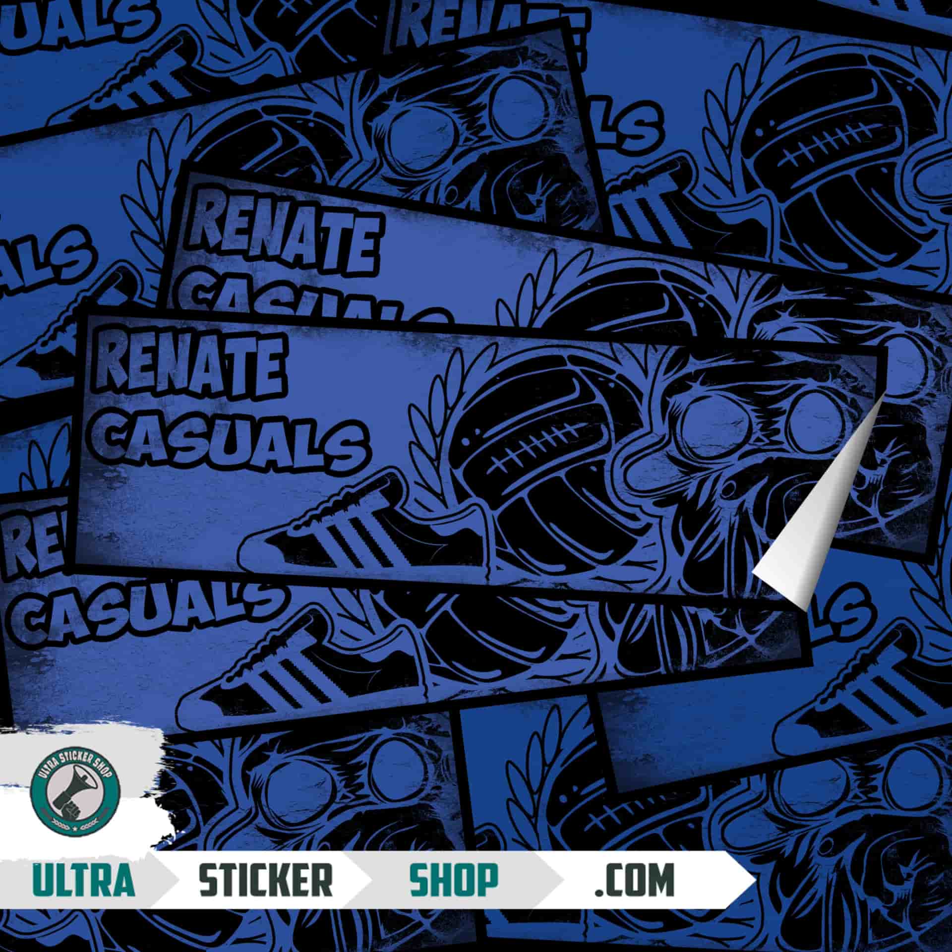 Renate casuals Adesivos