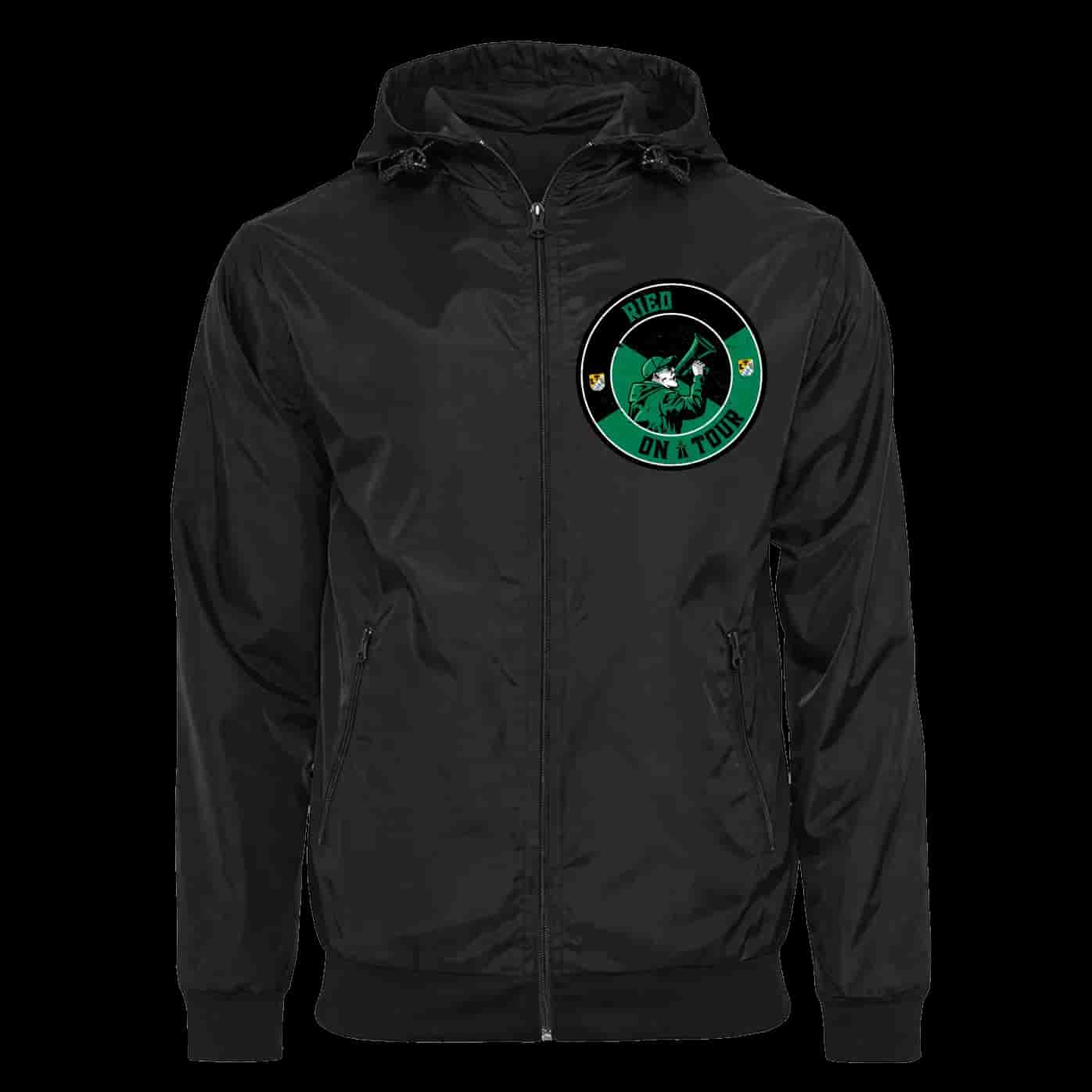 Ried on tour Jacke mit abnehmbarer Balaclava