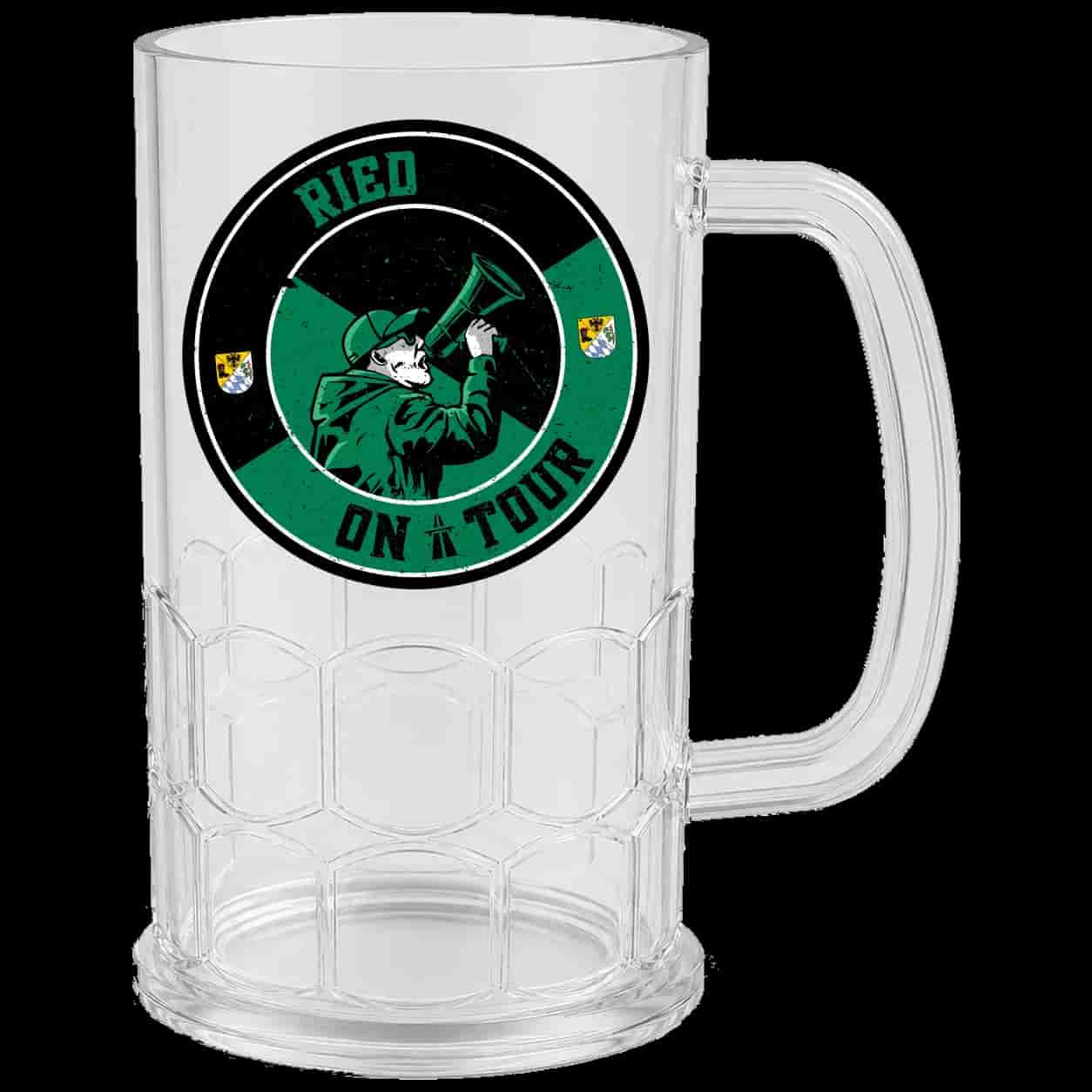Ried on tour Bierkrug