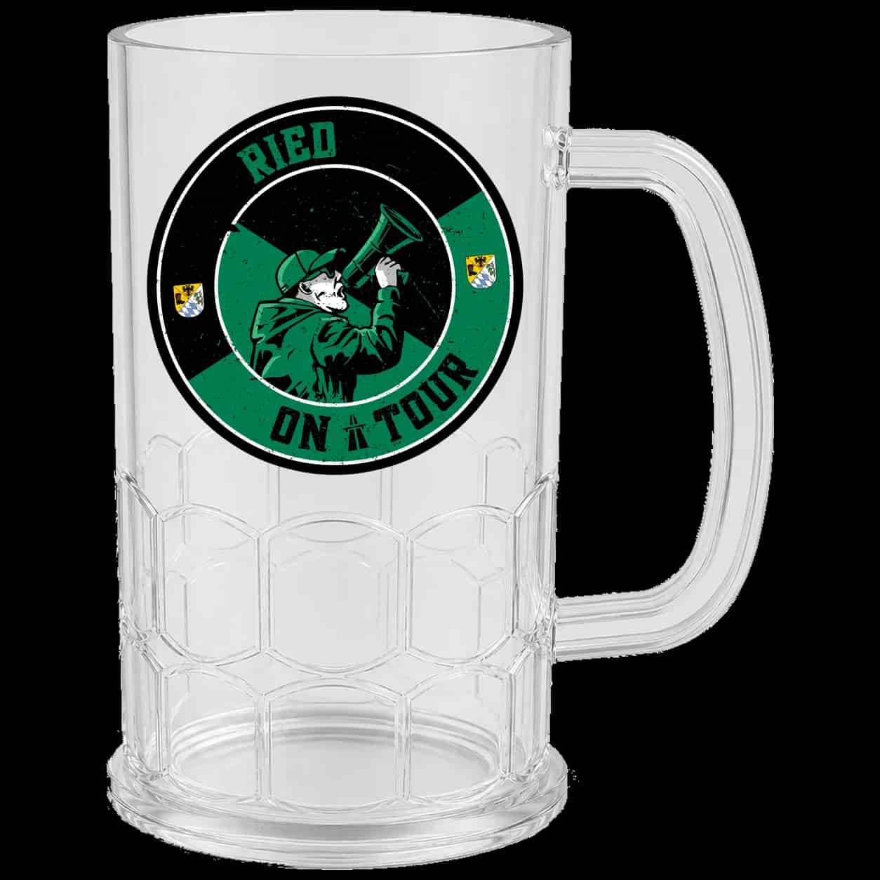 Ried on tour Bierkrug