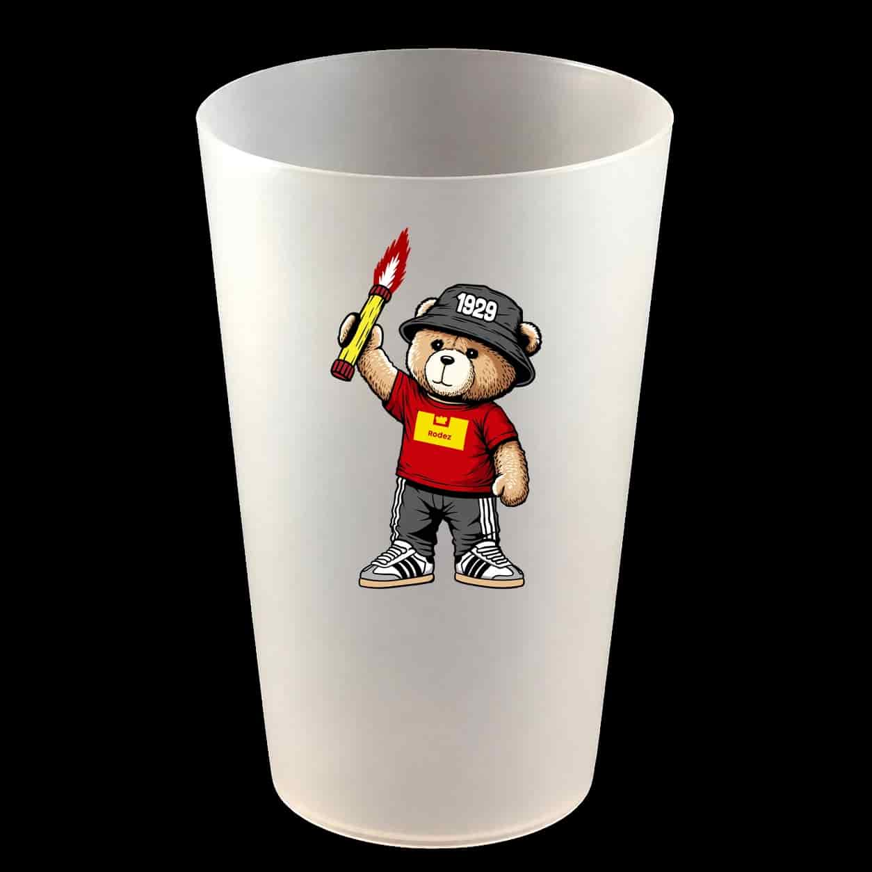 Rodez 1929 bear Copa dura