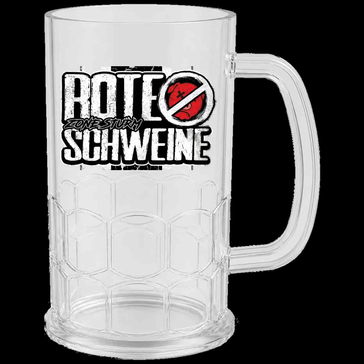 Rote schweine! Шоља за пиво