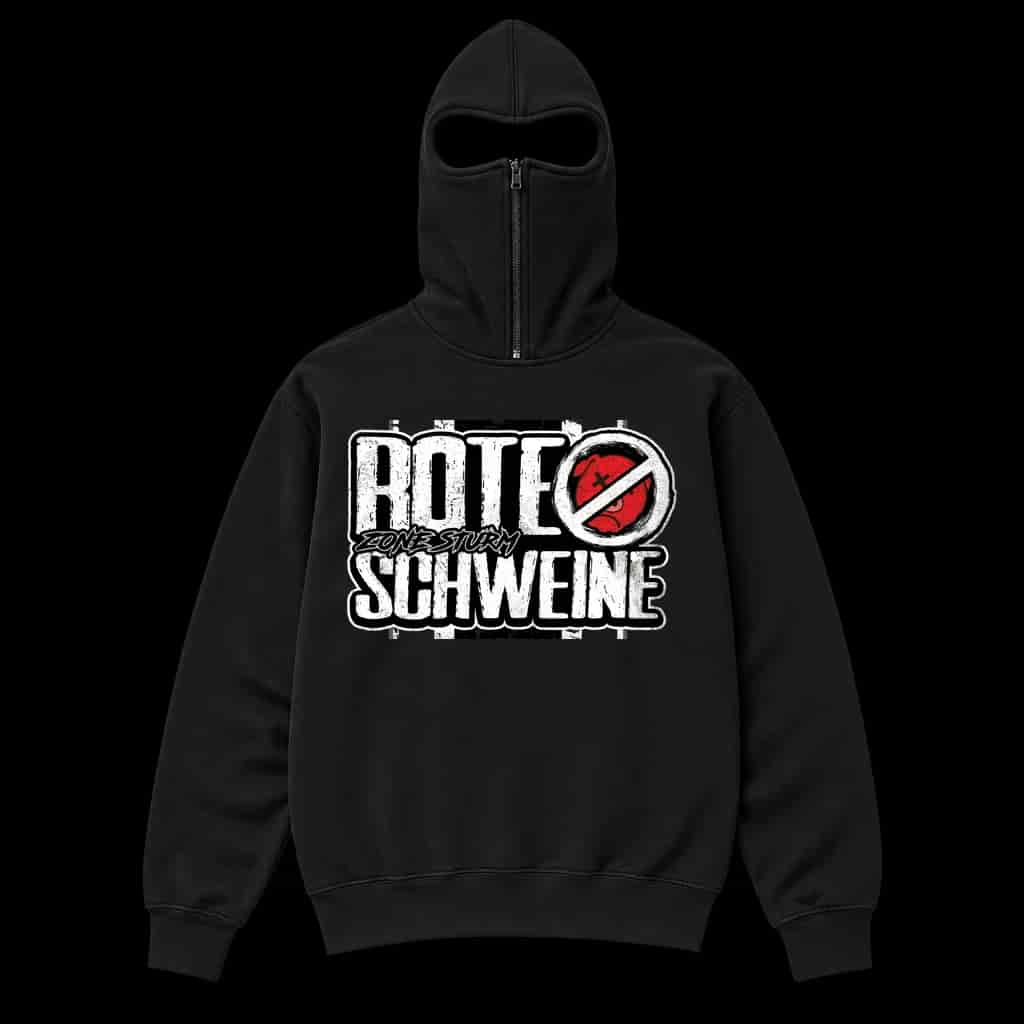Rote schweine! Ninja Hoodie
