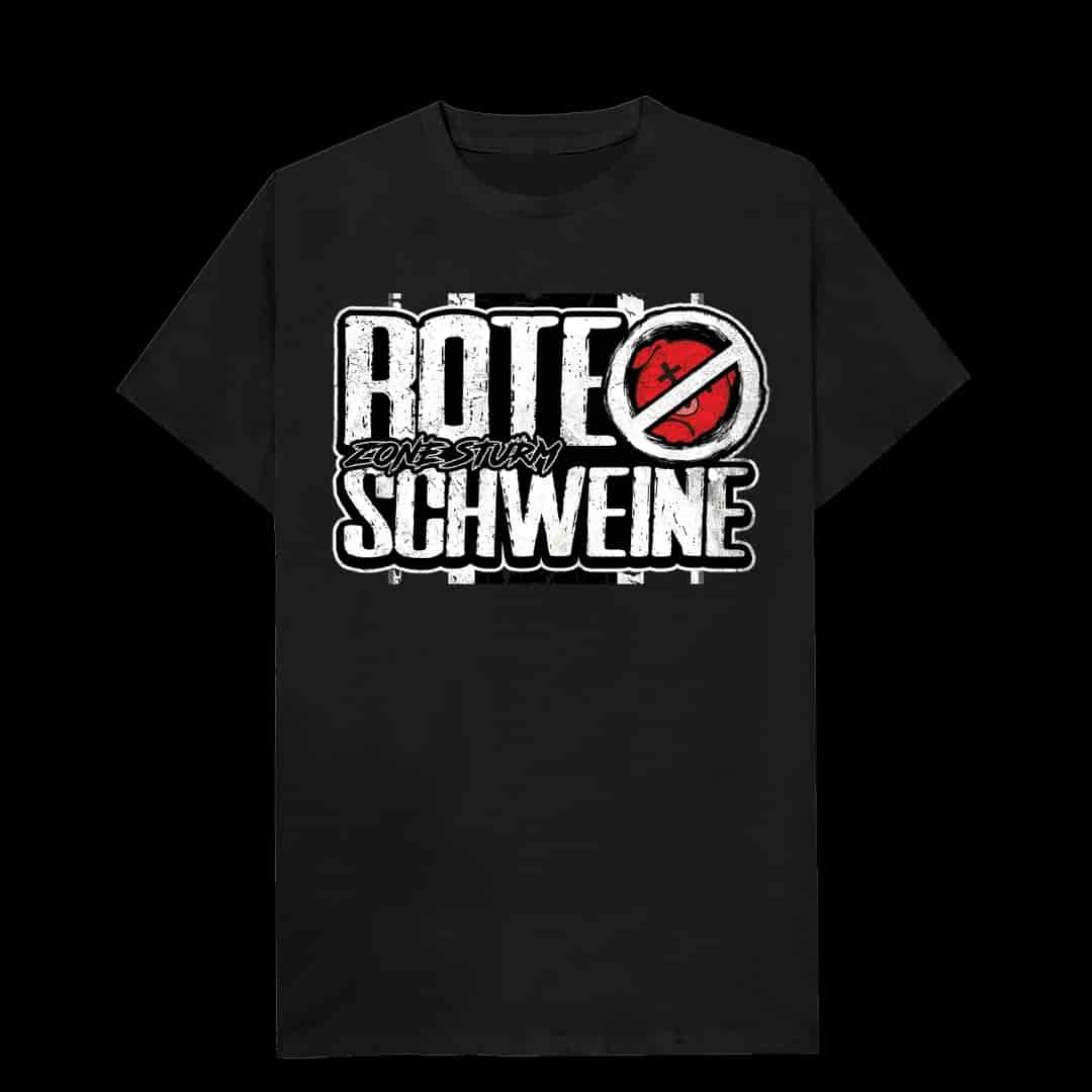 Rote schweine! Majica