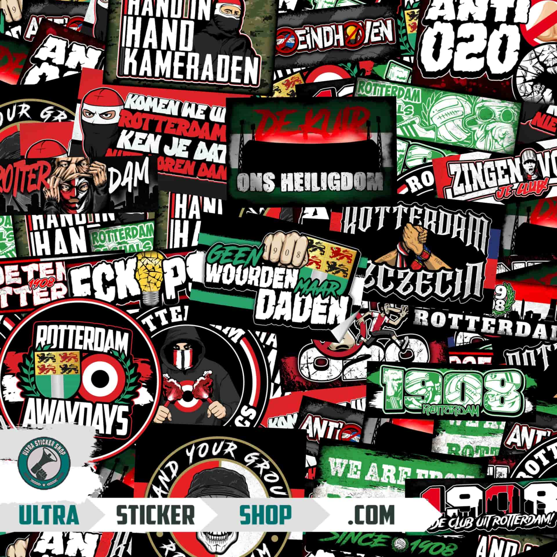 Rotterdam Sticker-Mix