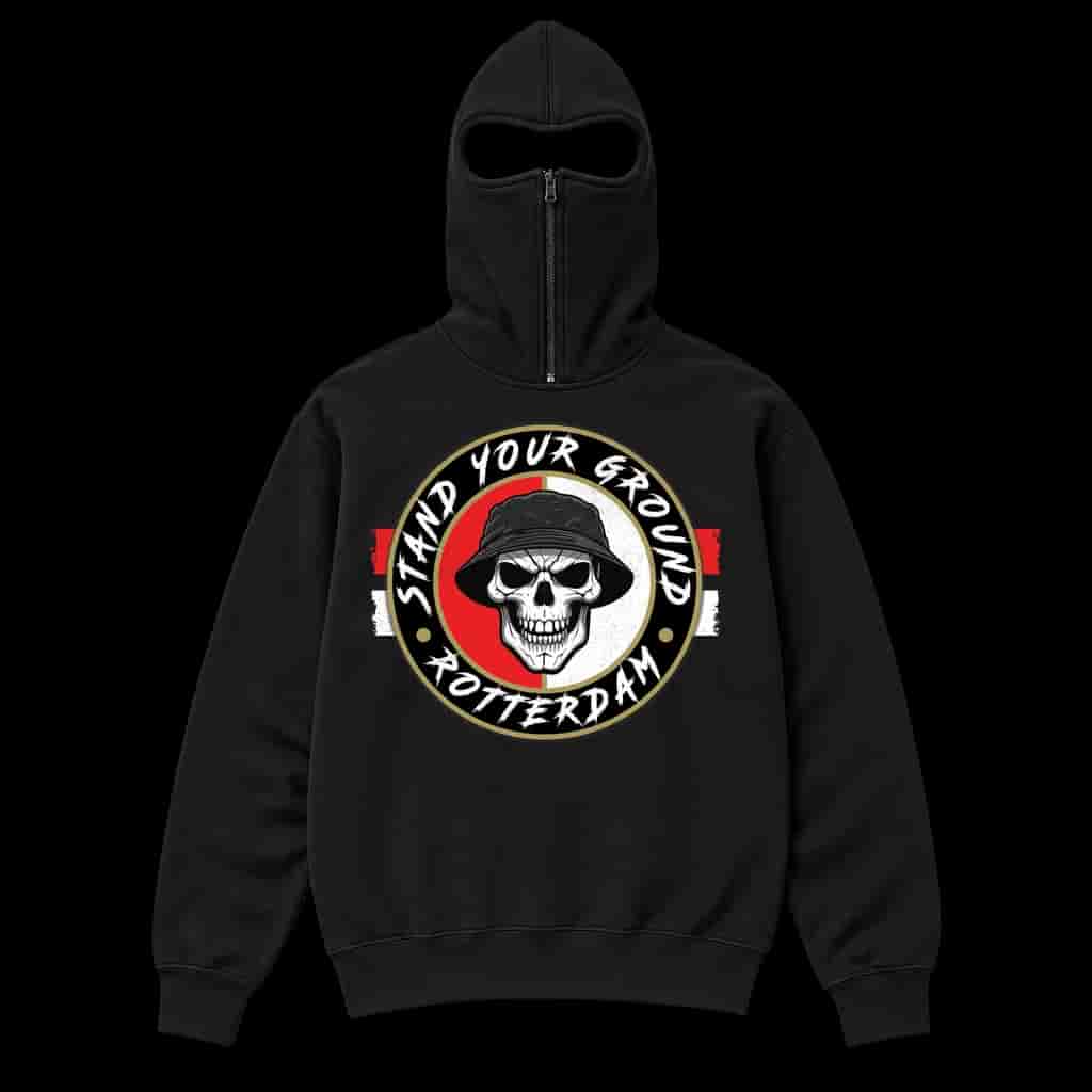 Rotterdam stand your ground Ninja Hoodie