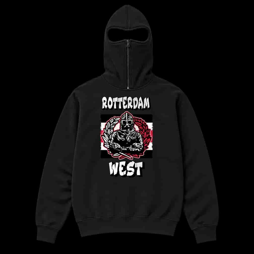 Rotterdam West Ninja Hoodie