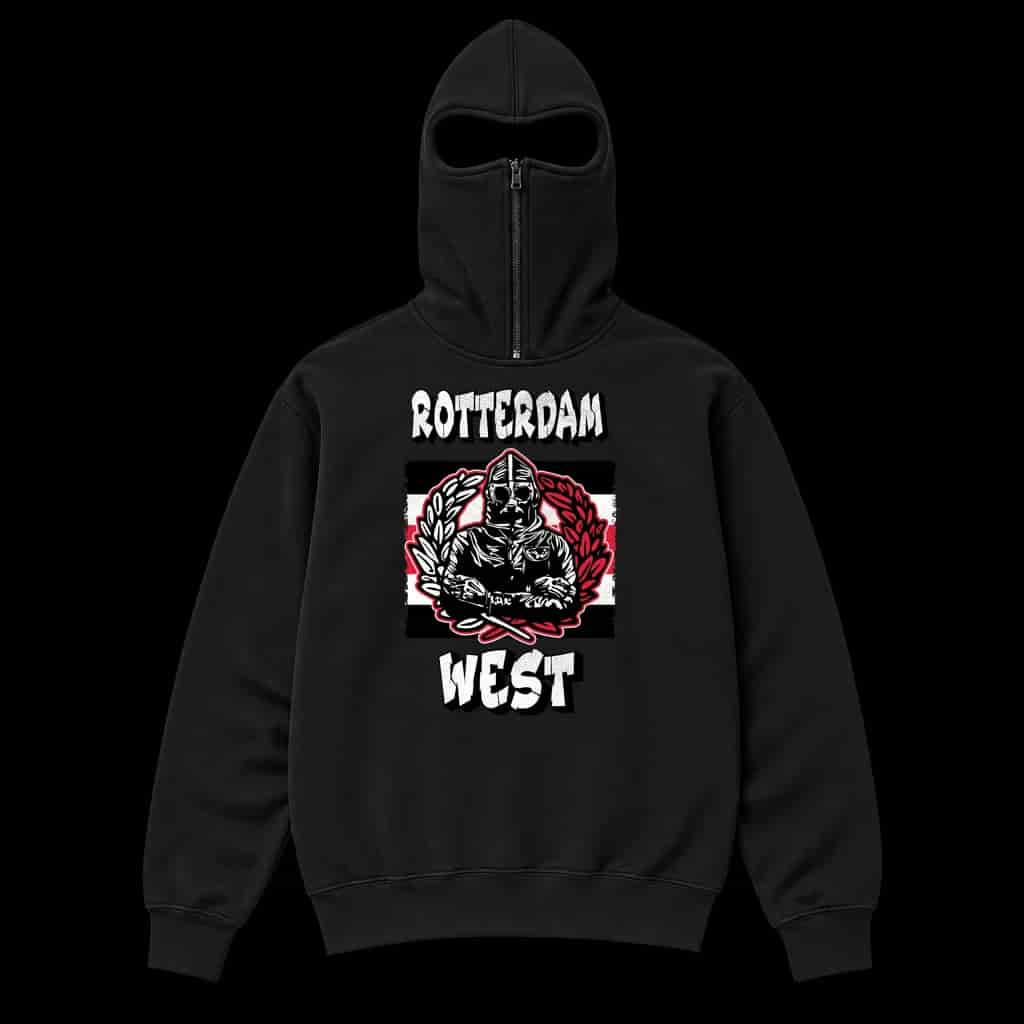 Rotterdam West Ninja Hoodie