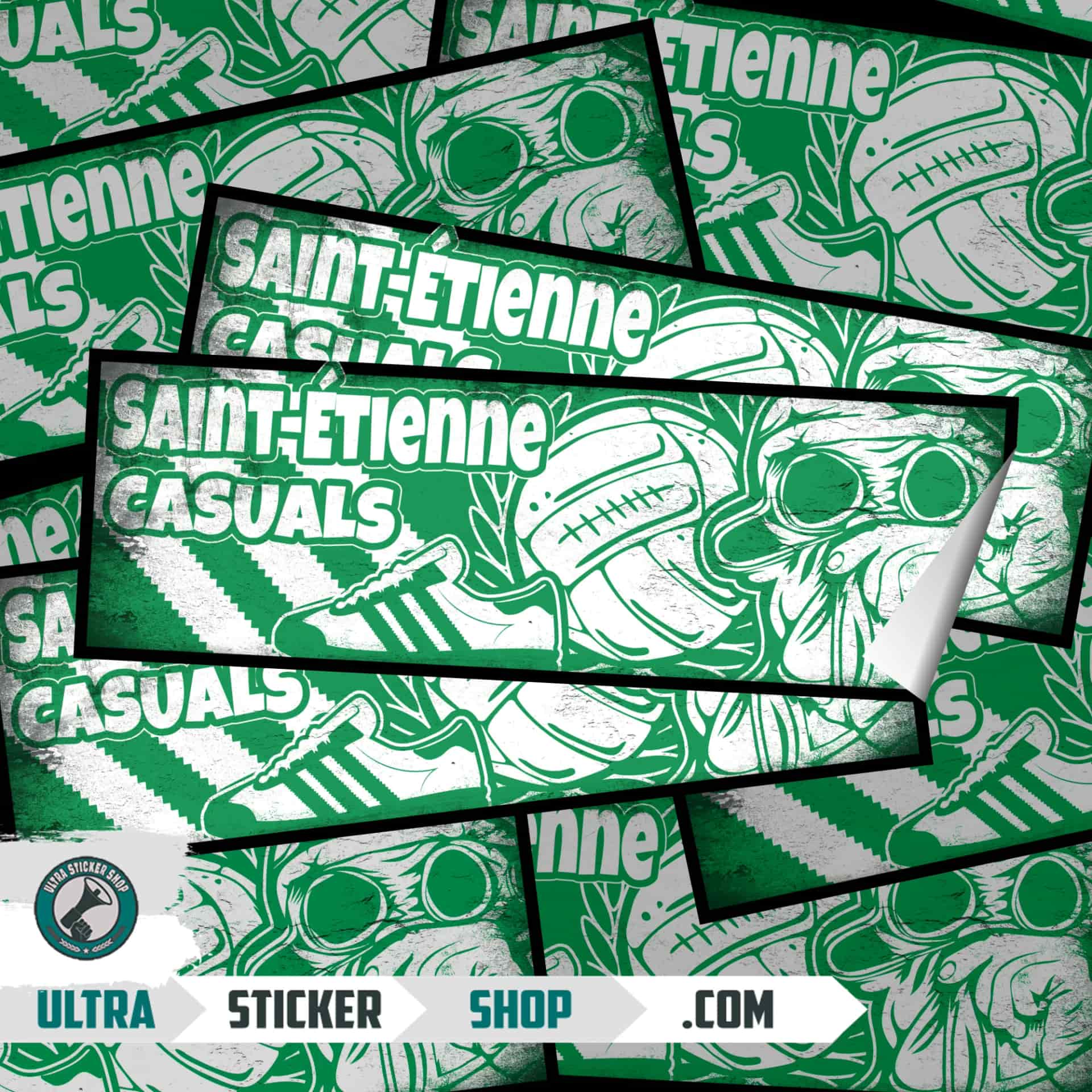 Saint-Étienne casuals Autocollants