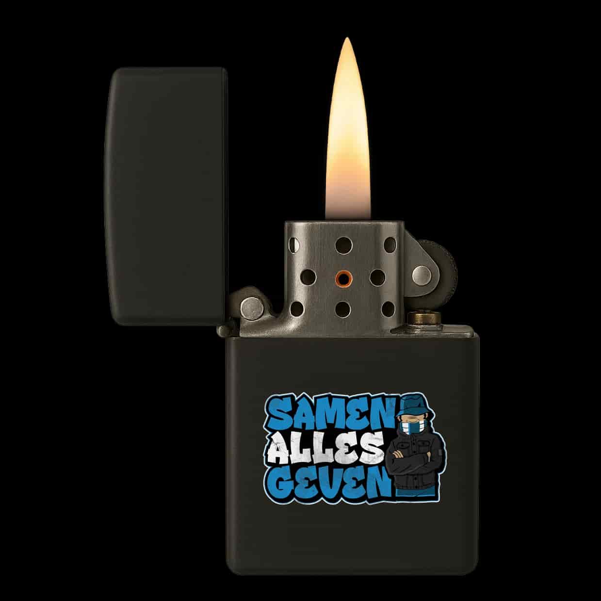 Samen alles Geven Isqueiro