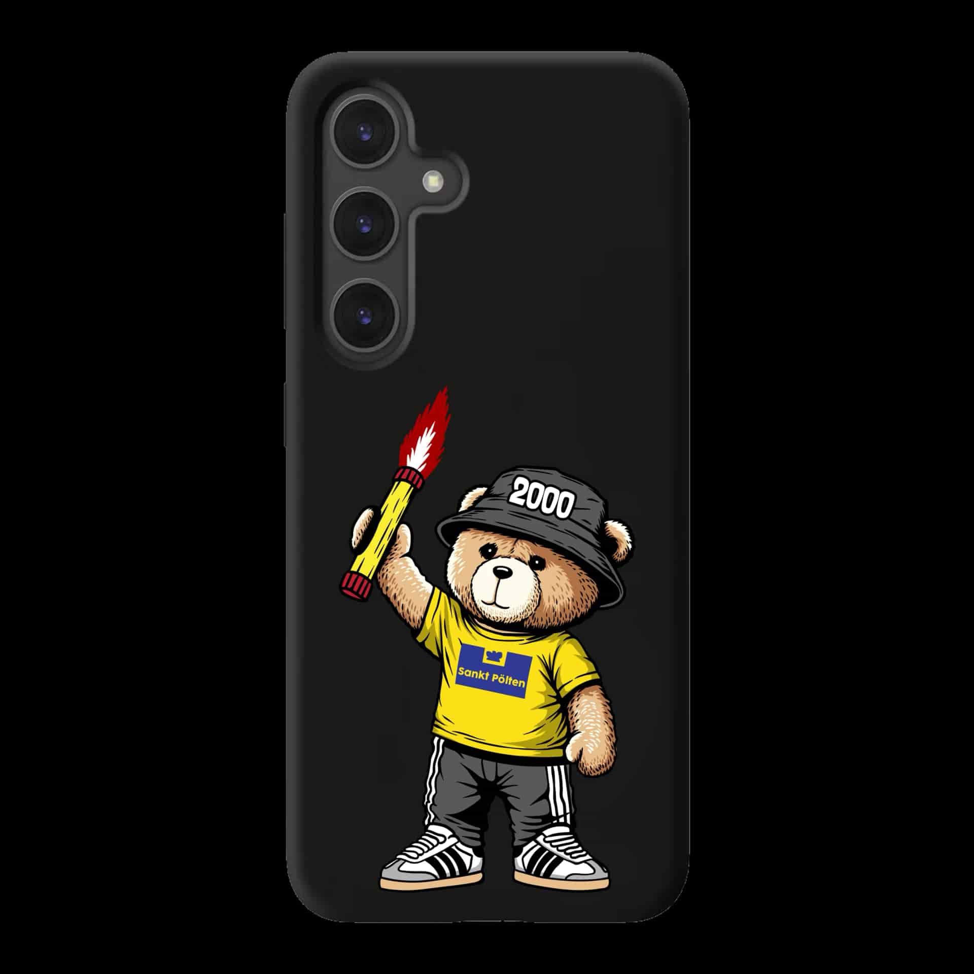 Sankt Pölten 2000 bear Husă Samsung