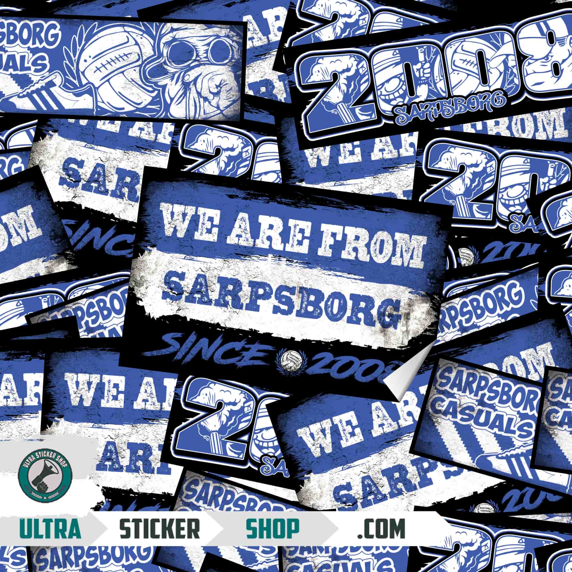 Sarpsborg Mikser nalepnica