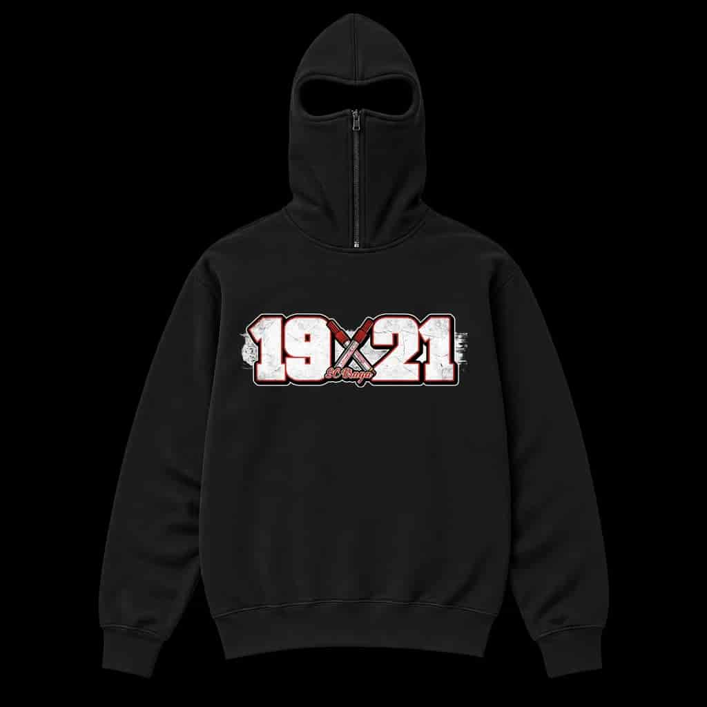 Sc Braga 1921 Ninja Kapuzenpullover