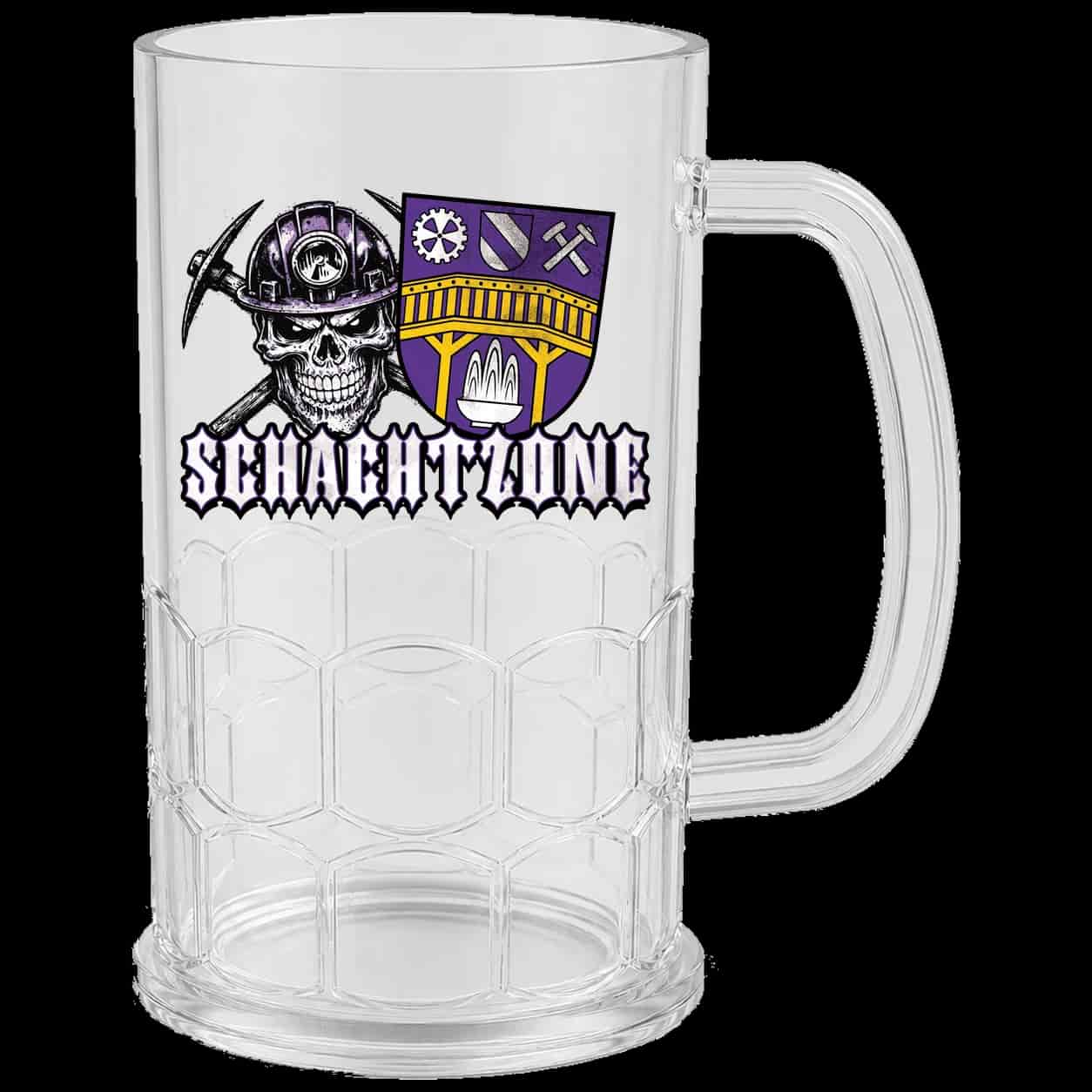 Schachtzone Caneca de cerveja