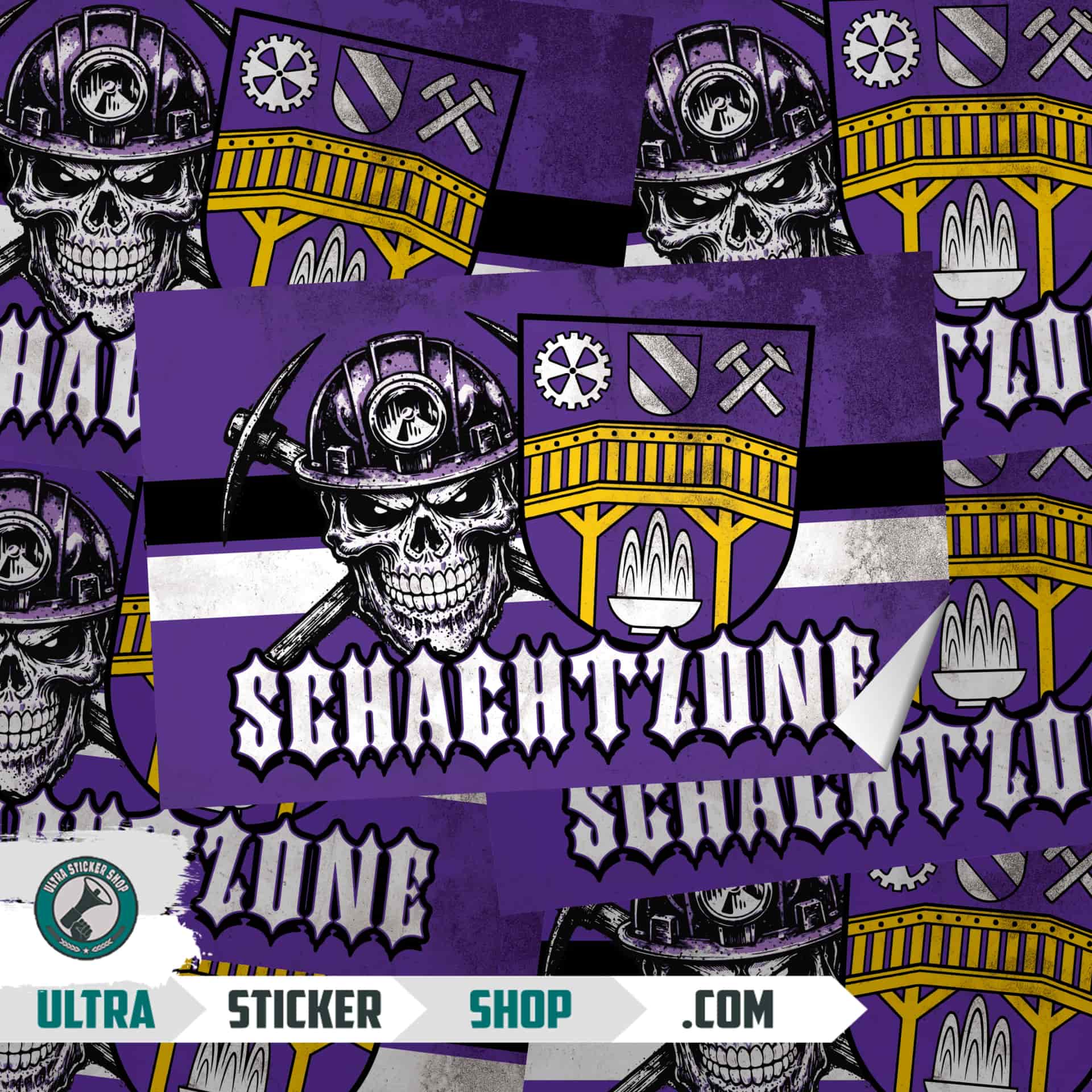Schachtzone Adesivos