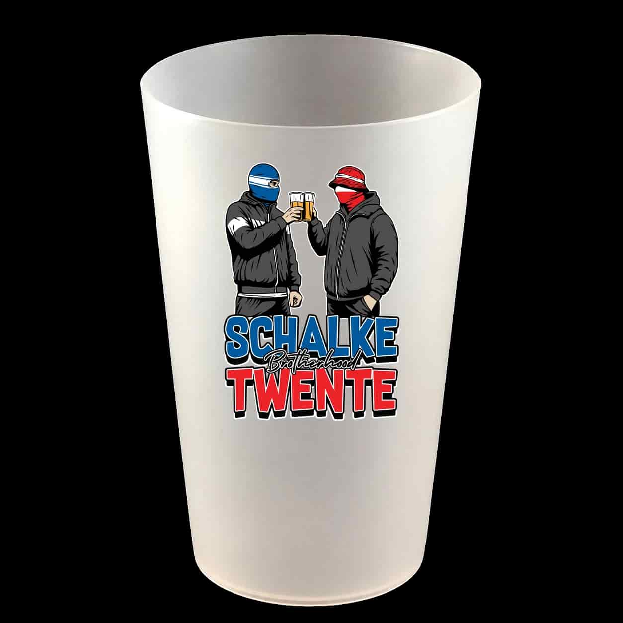 Schalke Brotherhood Twente Tvrda čaša