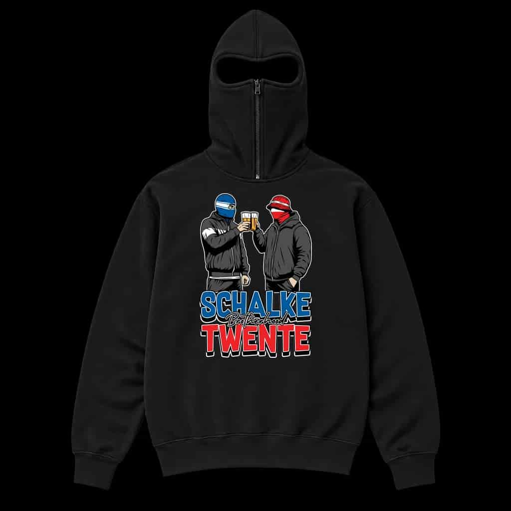 Schalke Brotherhood Twente Ninja Hoodie
