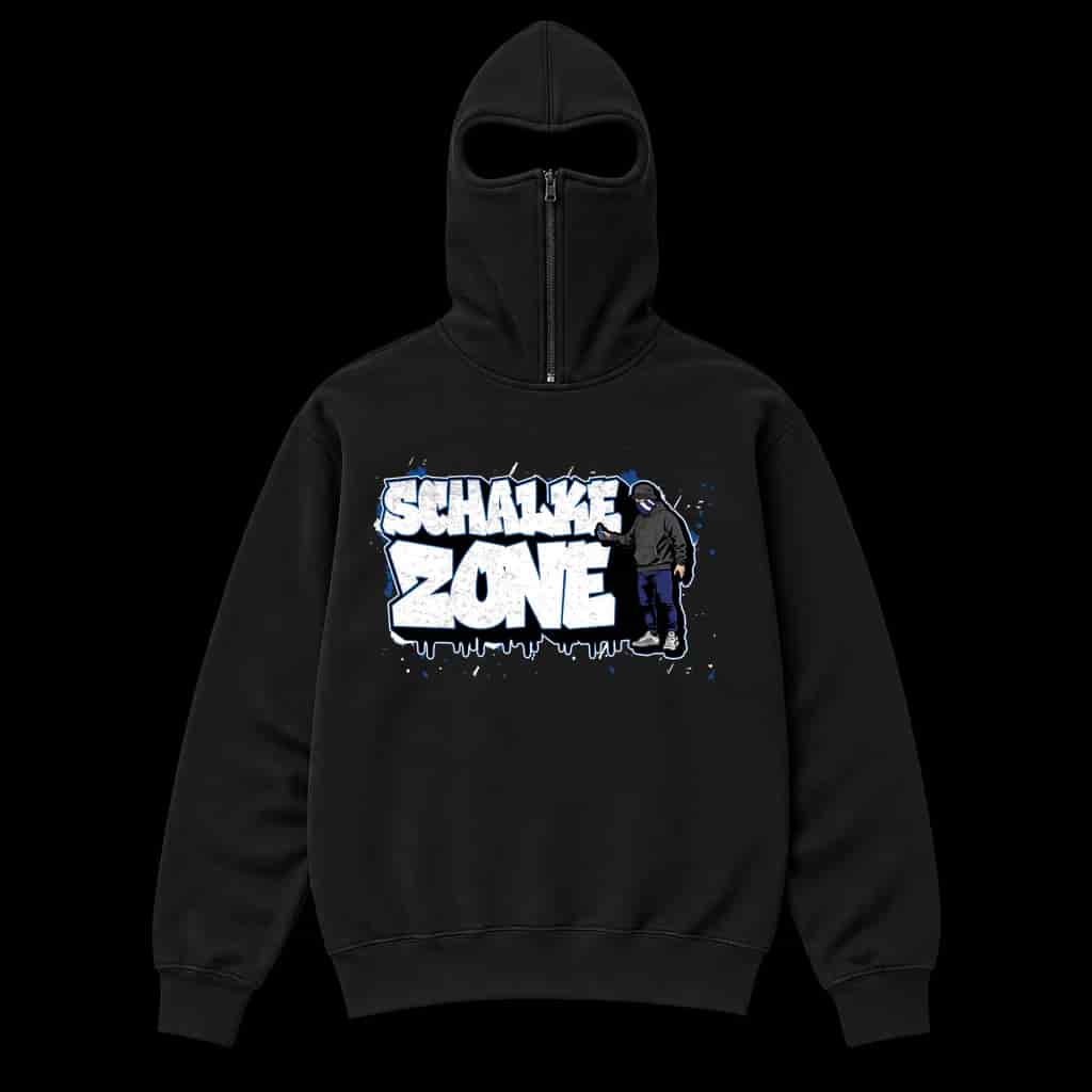 Schalke Zone Ninja Hoodie