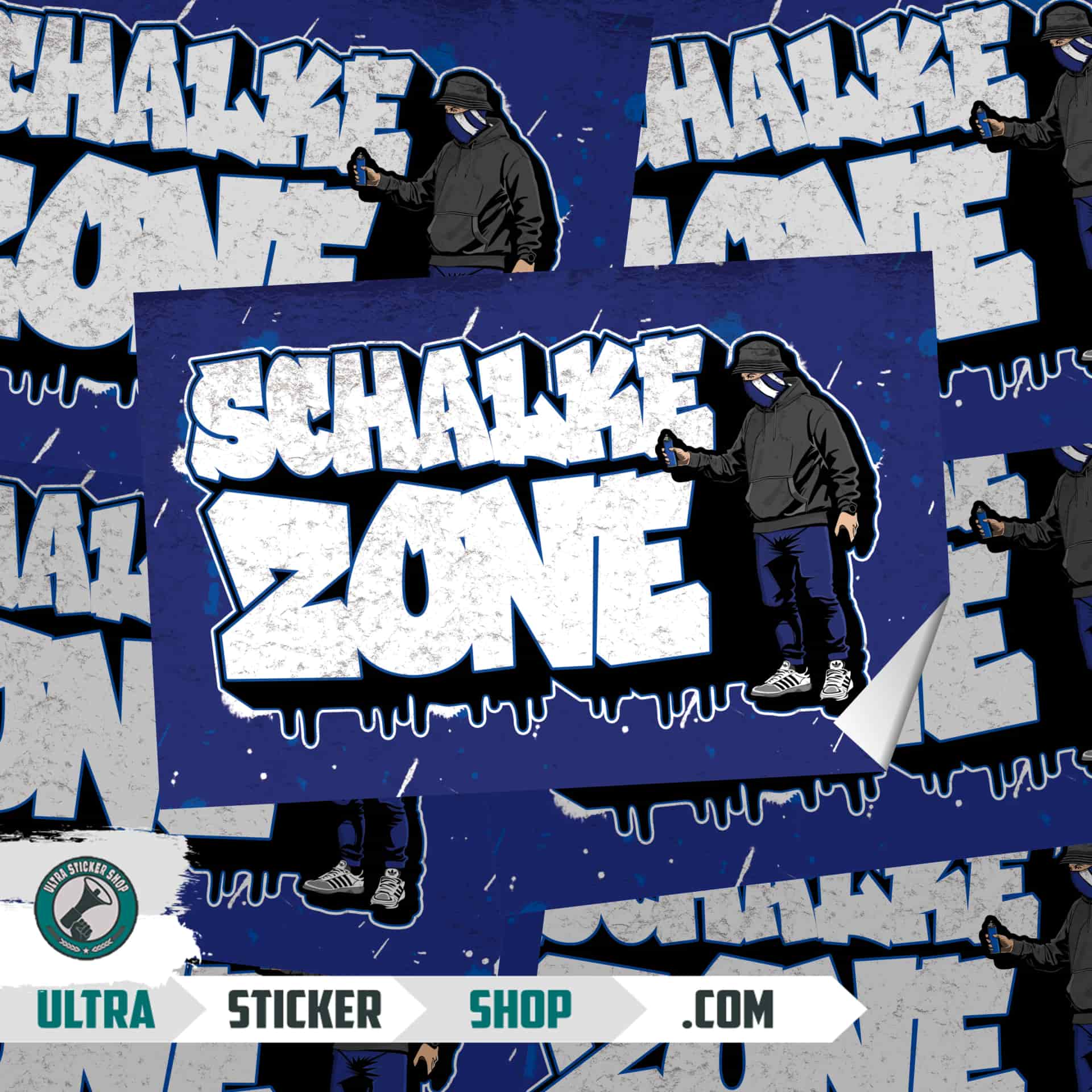 Schalke Zone Naljepnice